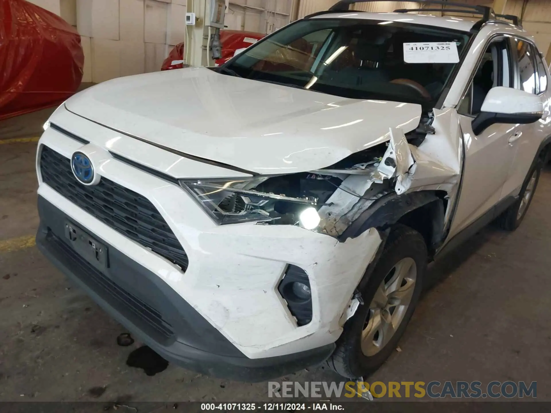 6 fotografías del automóvil dañado 4T3RWRFV8MU033987 TOYOTA RAV4 HYBRID 2021