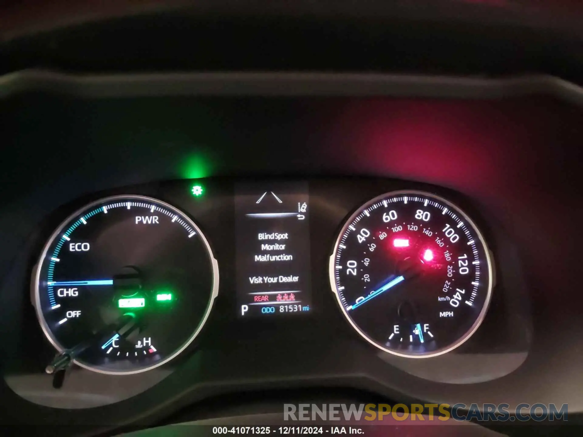 7 fotografías del automóvil dañado 4T3RWRFV8MU033987 TOYOTA RAV4 HYBRID 2021