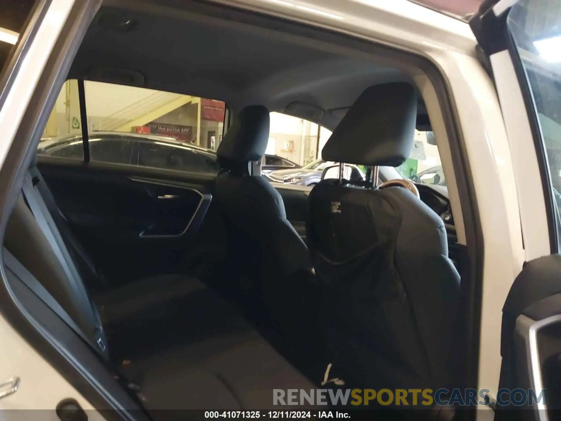8 fotografías del automóvil dañado 4T3RWRFV8MU033987 TOYOTA RAV4 HYBRID 2021