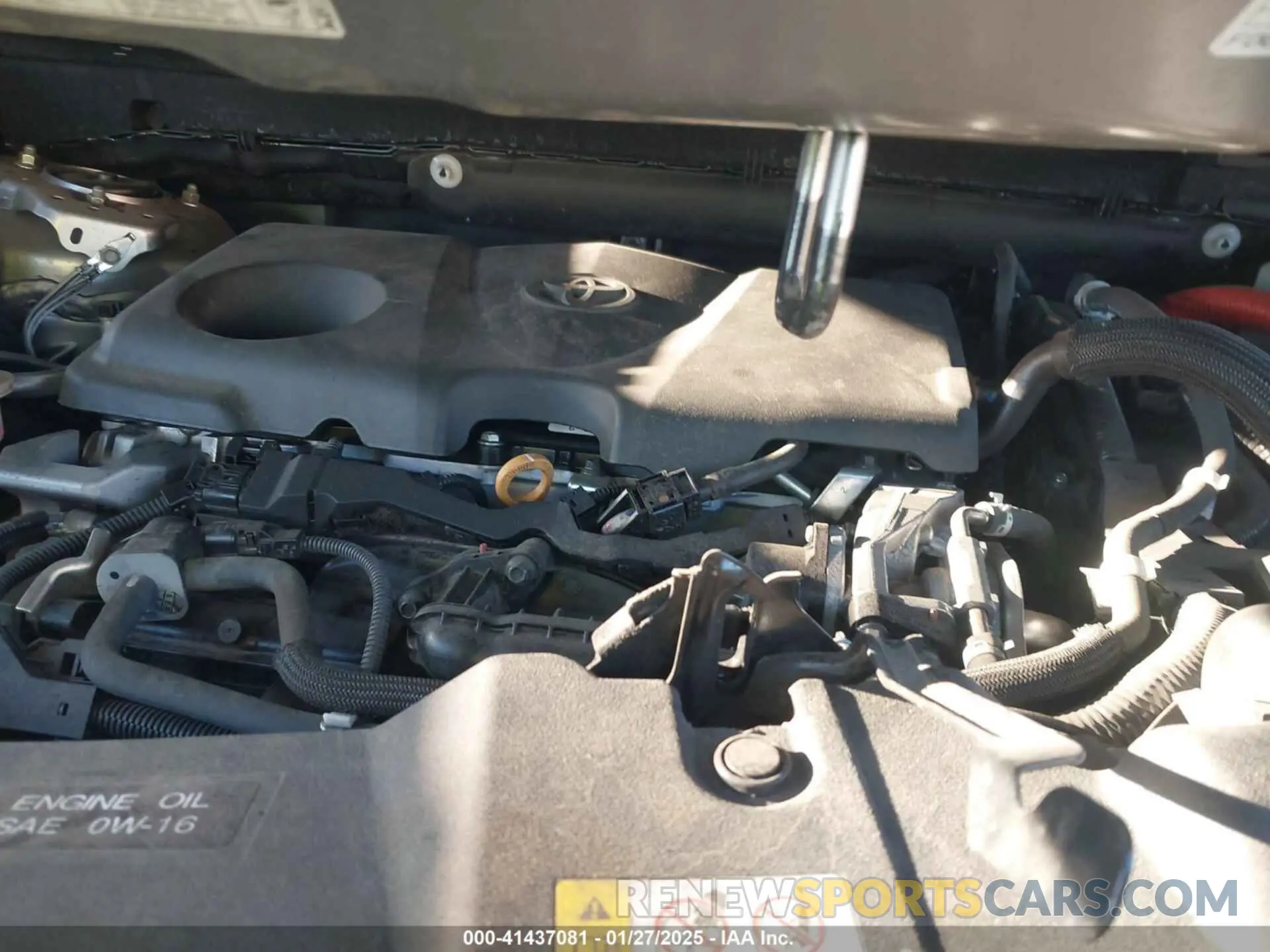 10 fotografías del automóvil dañado 4T3RWRFV8MU041314 TOYOTA RAV4 HYBRID 2021