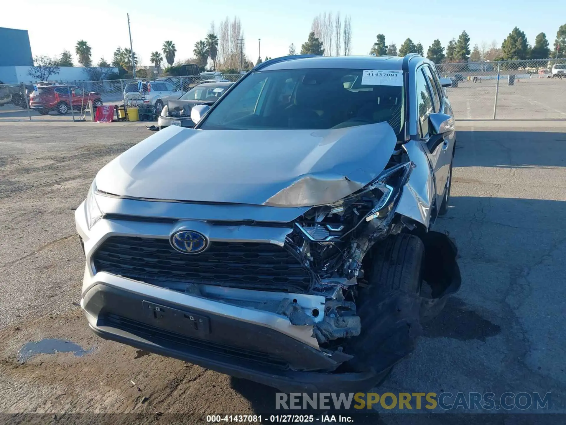 12 fotografías del automóvil dañado 4T3RWRFV8MU041314 TOYOTA RAV4 HYBRID 2021