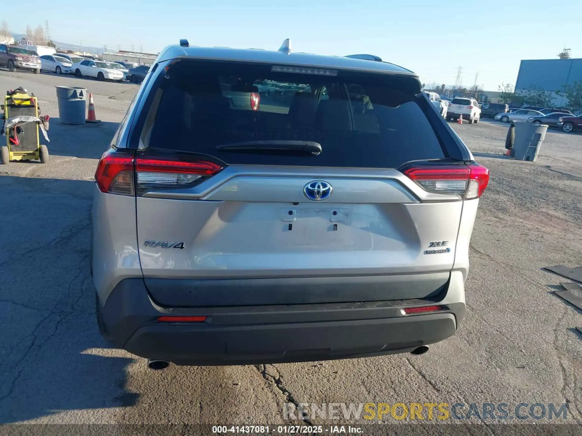 16 fotografías del automóvil dañado 4T3RWRFV8MU041314 TOYOTA RAV4 HYBRID 2021