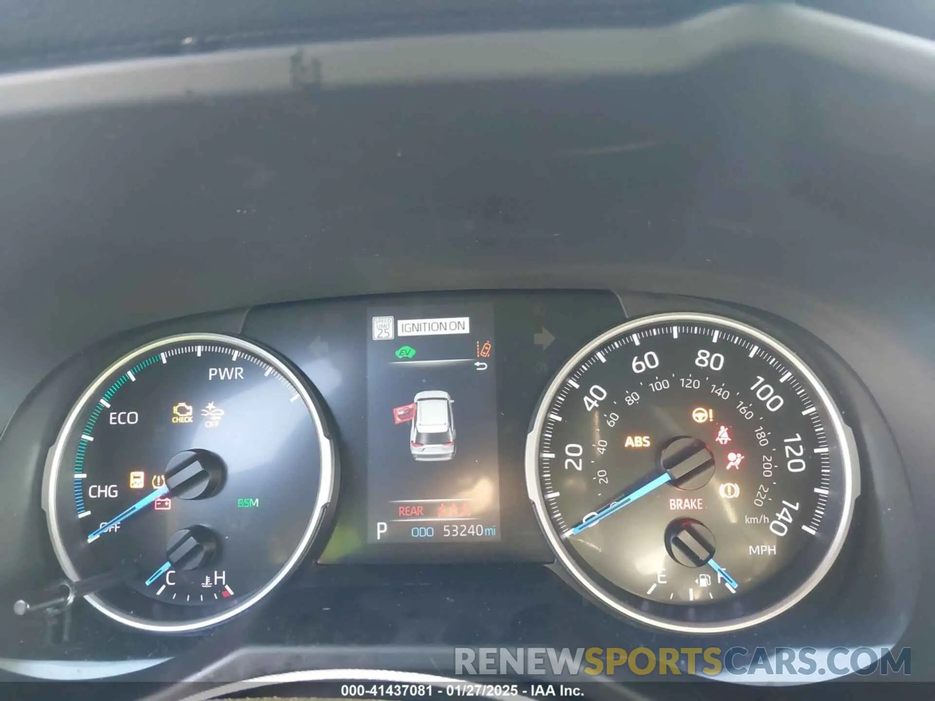 7 fotografías del automóvil dañado 4T3RWRFV8MU041314 TOYOTA RAV4 HYBRID 2021