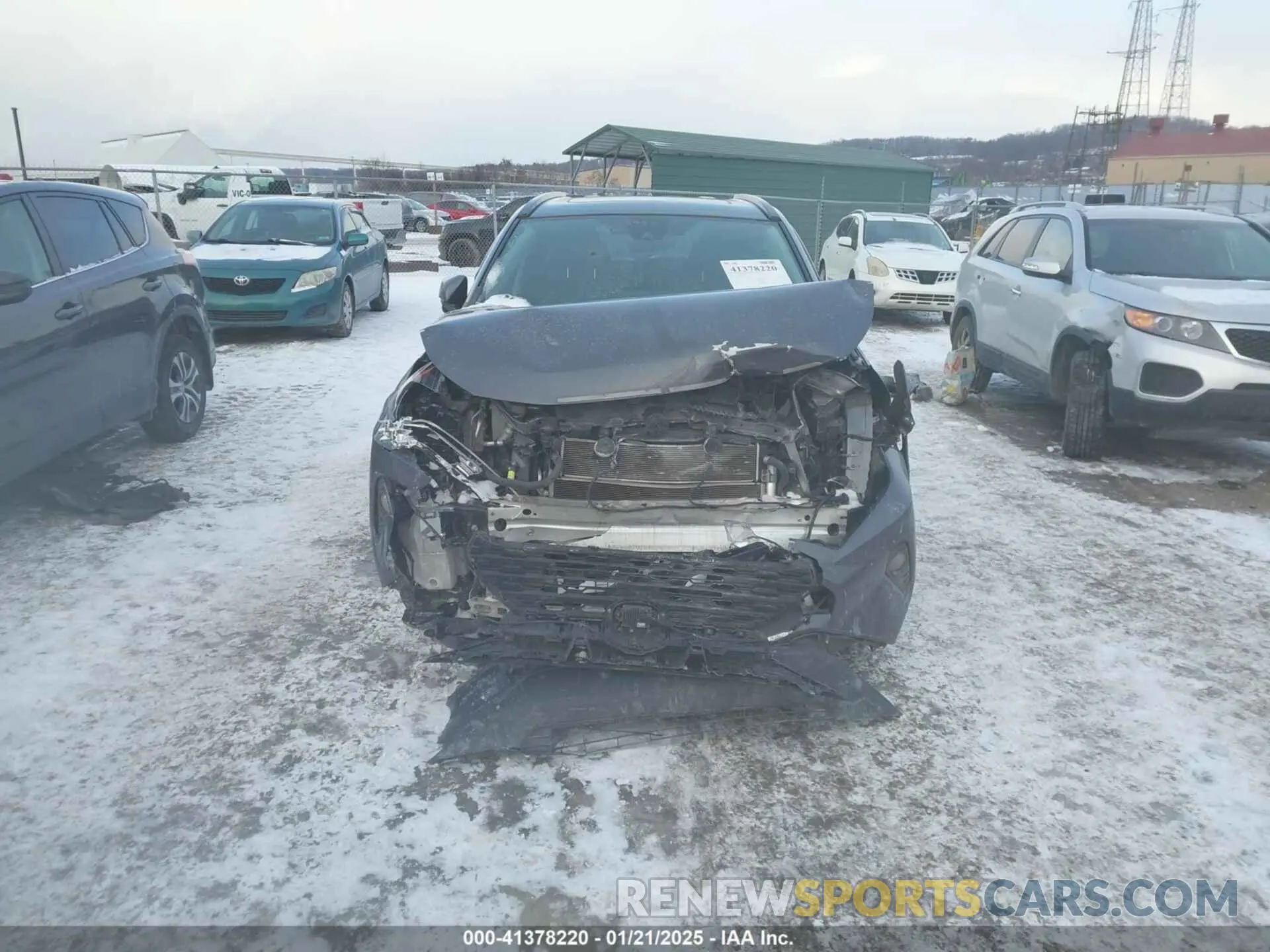 13 fotografías del automóvil dañado 4T3RWRFV9MU047302 TOYOTA RAV4 HYBRID 2021