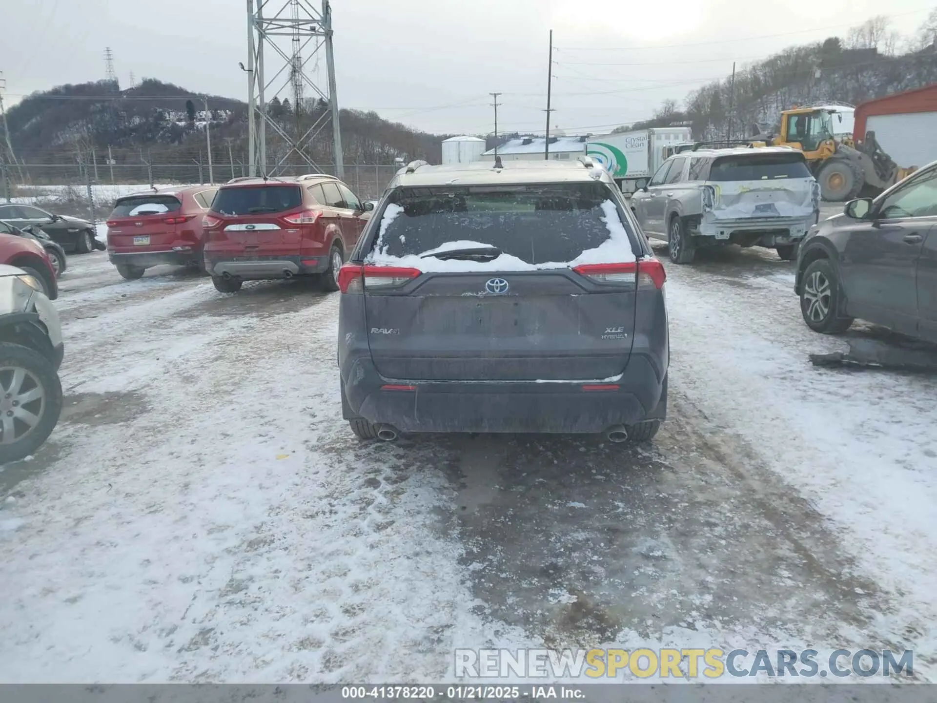 17 fotografías del automóvil dañado 4T3RWRFV9MU047302 TOYOTA RAV4 HYBRID 2021