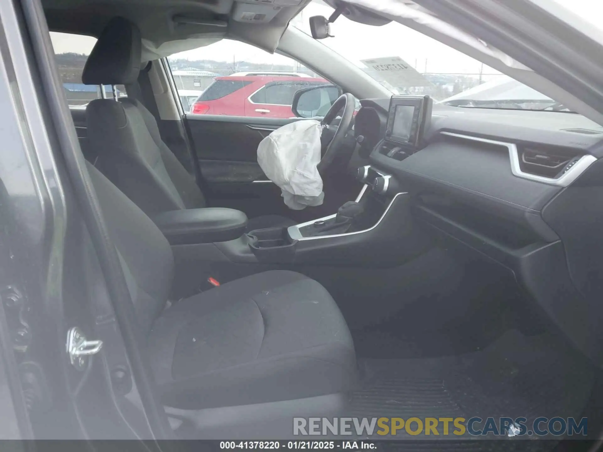 5 fotografías del automóvil dañado 4T3RWRFV9MU047302 TOYOTA RAV4 HYBRID 2021