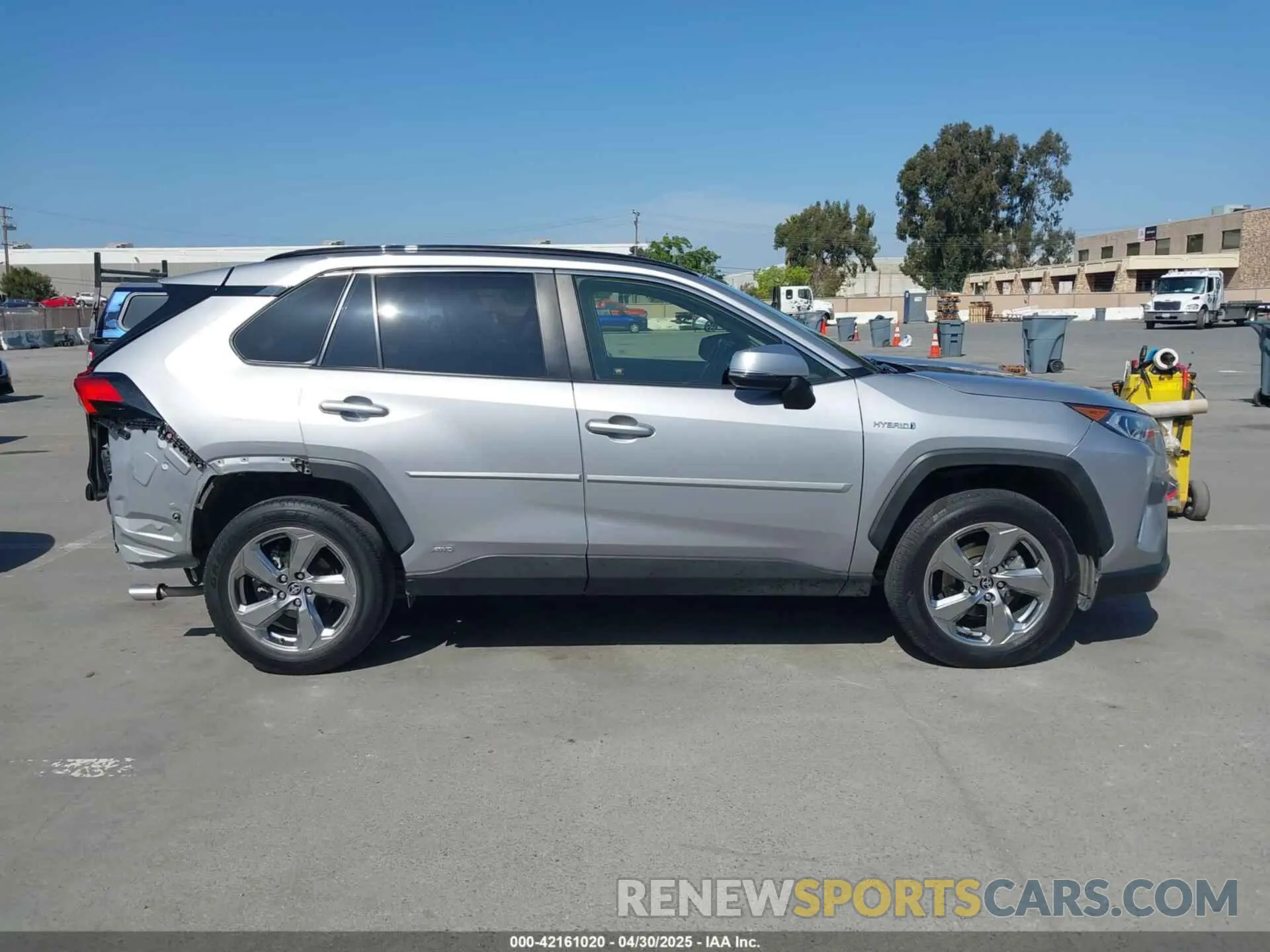 14 fotografías del automóvil dañado JTMB6RFV5MD015347 TOYOTA RAV4 HYBRID 2021