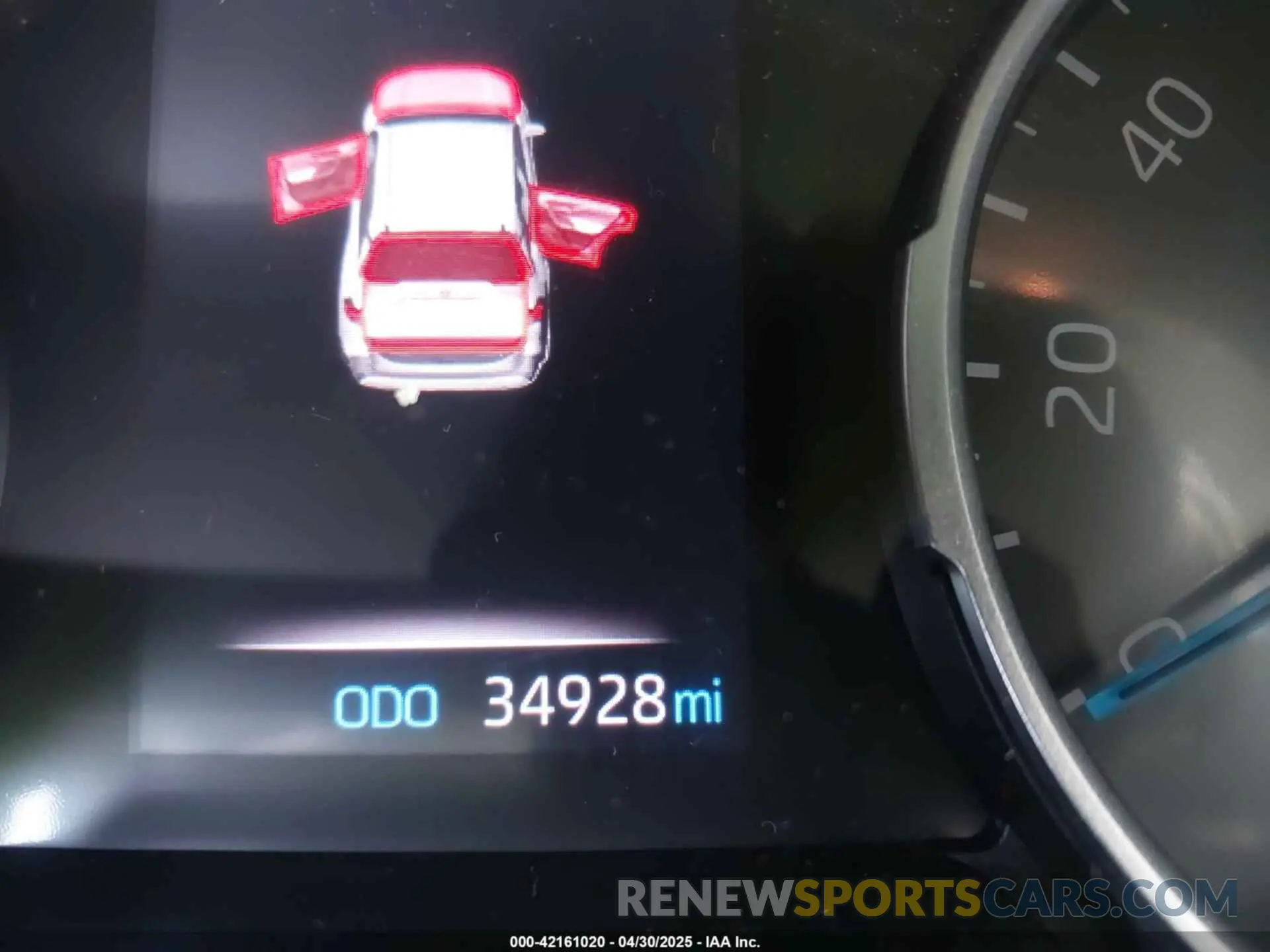16 fotografías del automóvil dañado JTMB6RFV5MD015347 TOYOTA RAV4 HYBRID 2021