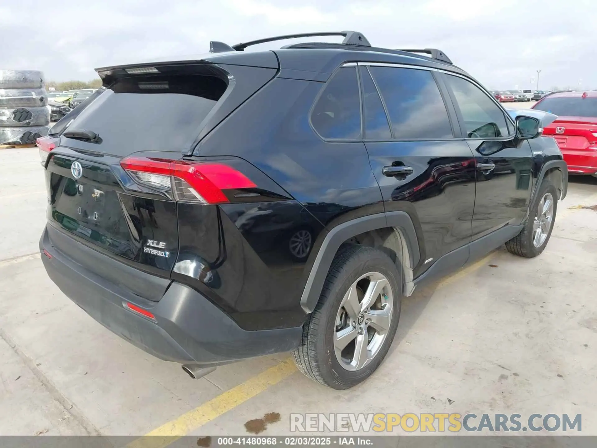 4 fotografías del automóvil dañado JTMB6RFVXMD039689 TOYOTA RAV4 HYBRID 2021