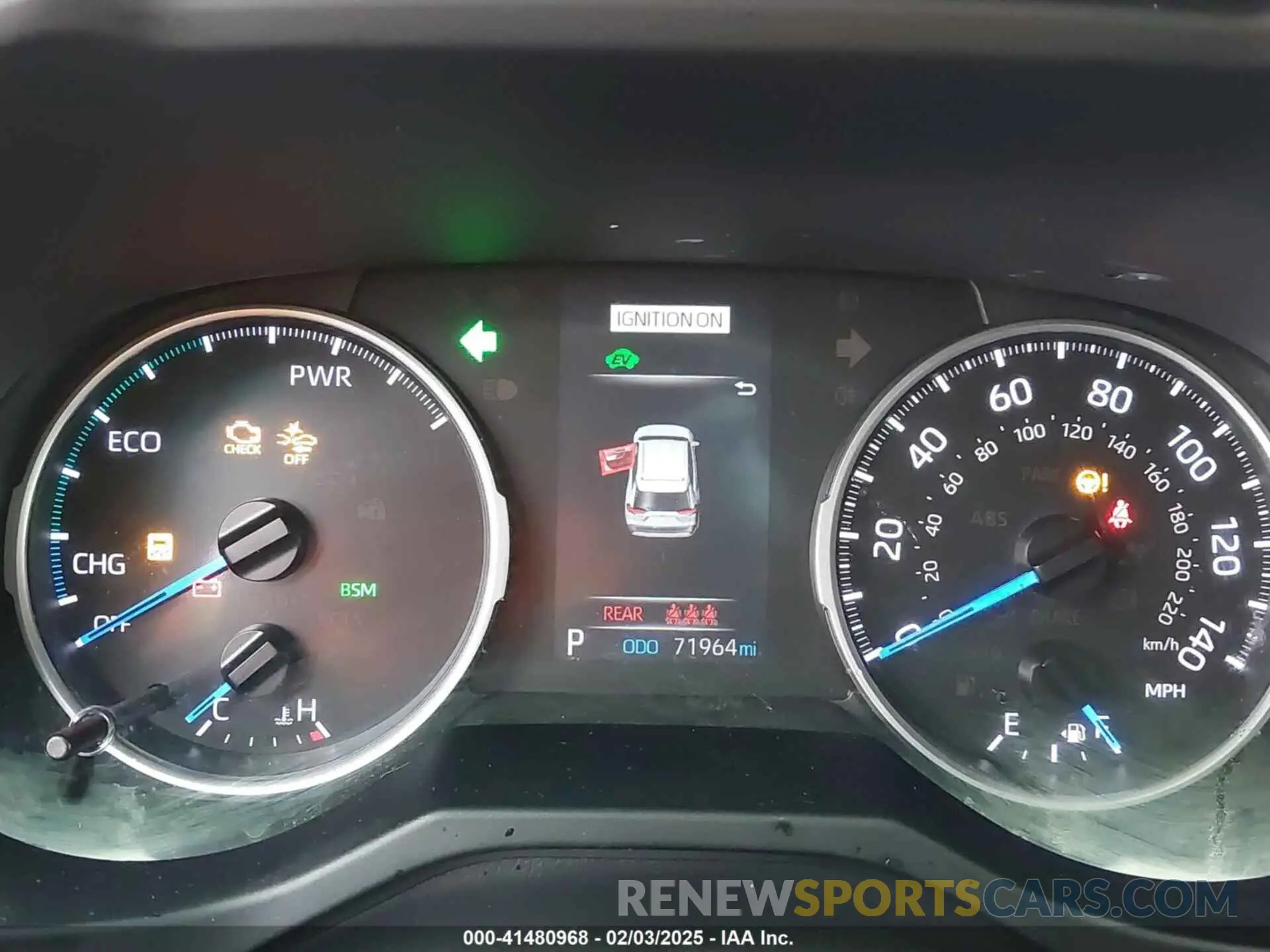 7 fotografías del automóvil dañado JTMB6RFVXMD039689 TOYOTA RAV4 HYBRID 2021