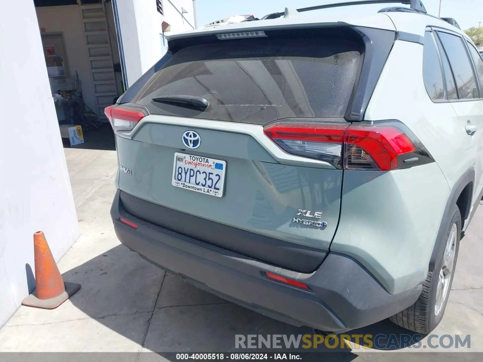16 fotografías del automóvil dañado JTMB6RFVXMD040647 TOYOTA RAV4 HYBRID 2021