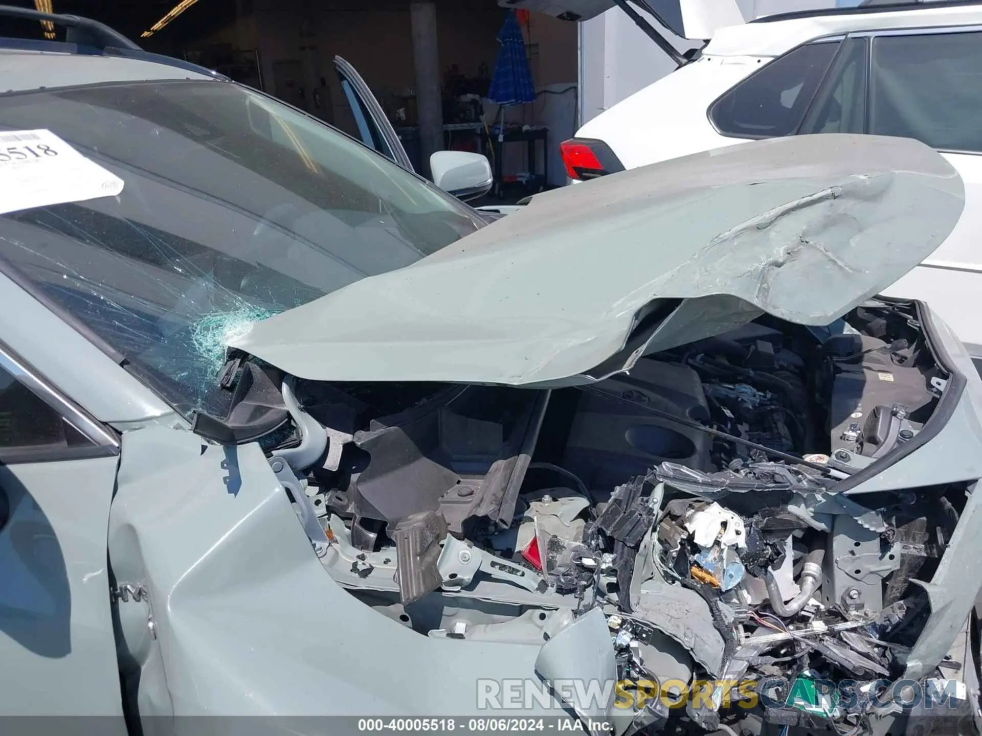 20 fotografías del automóvil dañado JTMB6RFVXMD040647 TOYOTA RAV4 HYBRID 2021