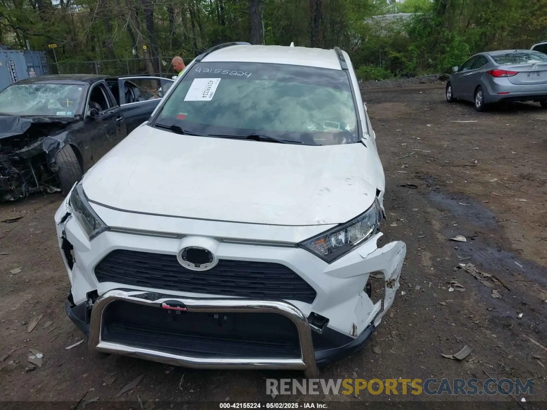 12 fotografías del automóvil dañado JTMLWRFV3MD114964 TOYOTA RAV4 HYBRID 2021