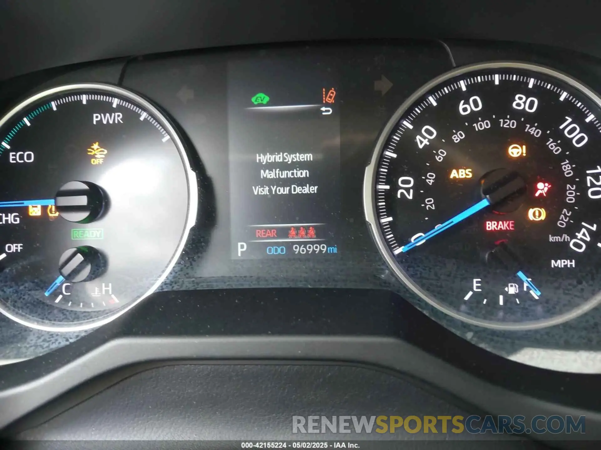 7 fotografías del automóvil dañado JTMLWRFV3MD114964 TOYOTA RAV4 HYBRID 2021