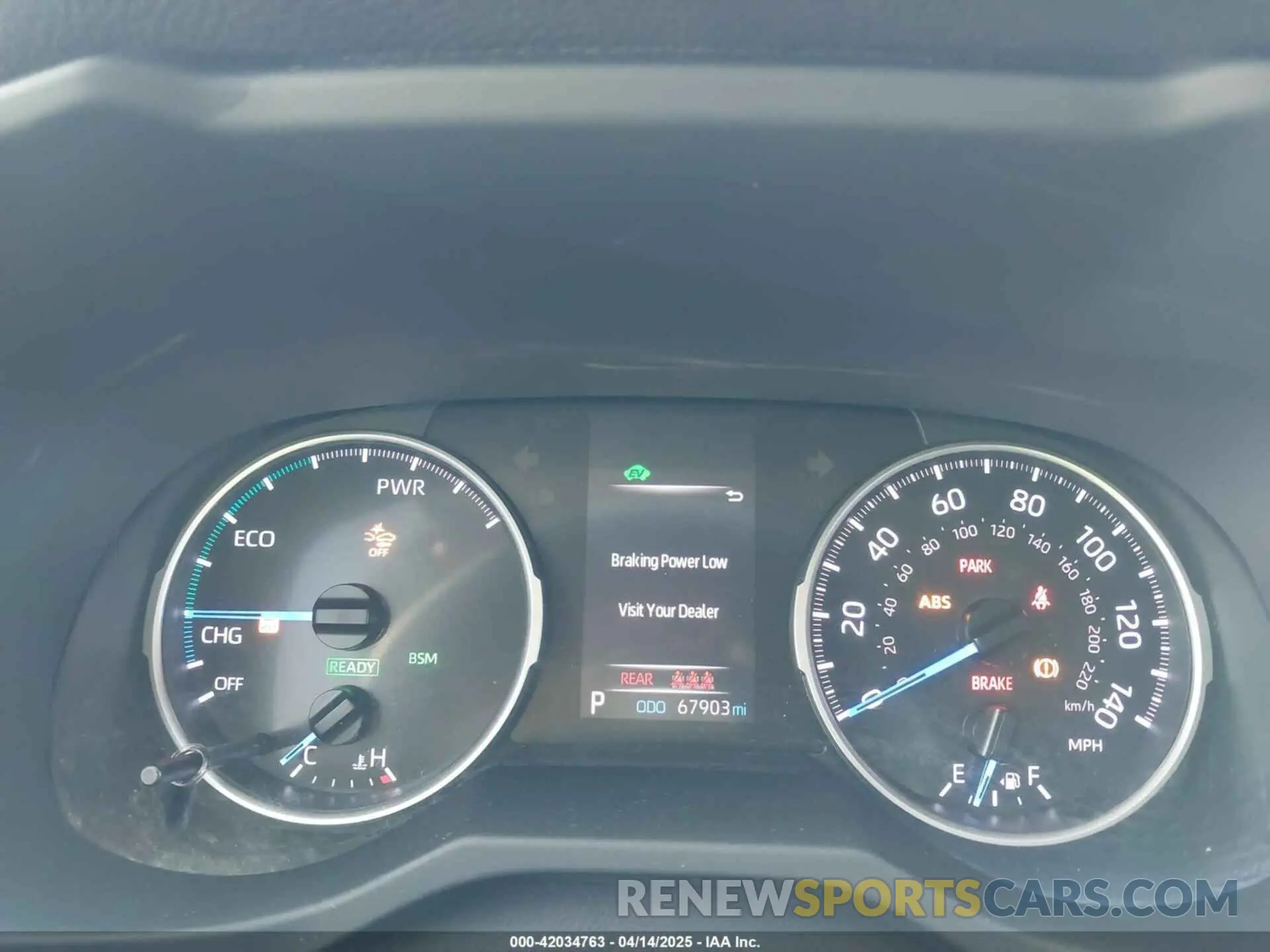 7 fotografías del automóvil dañado JTMRWRFV1MD107344 TOYOTA RAV4 HYBRID 2021