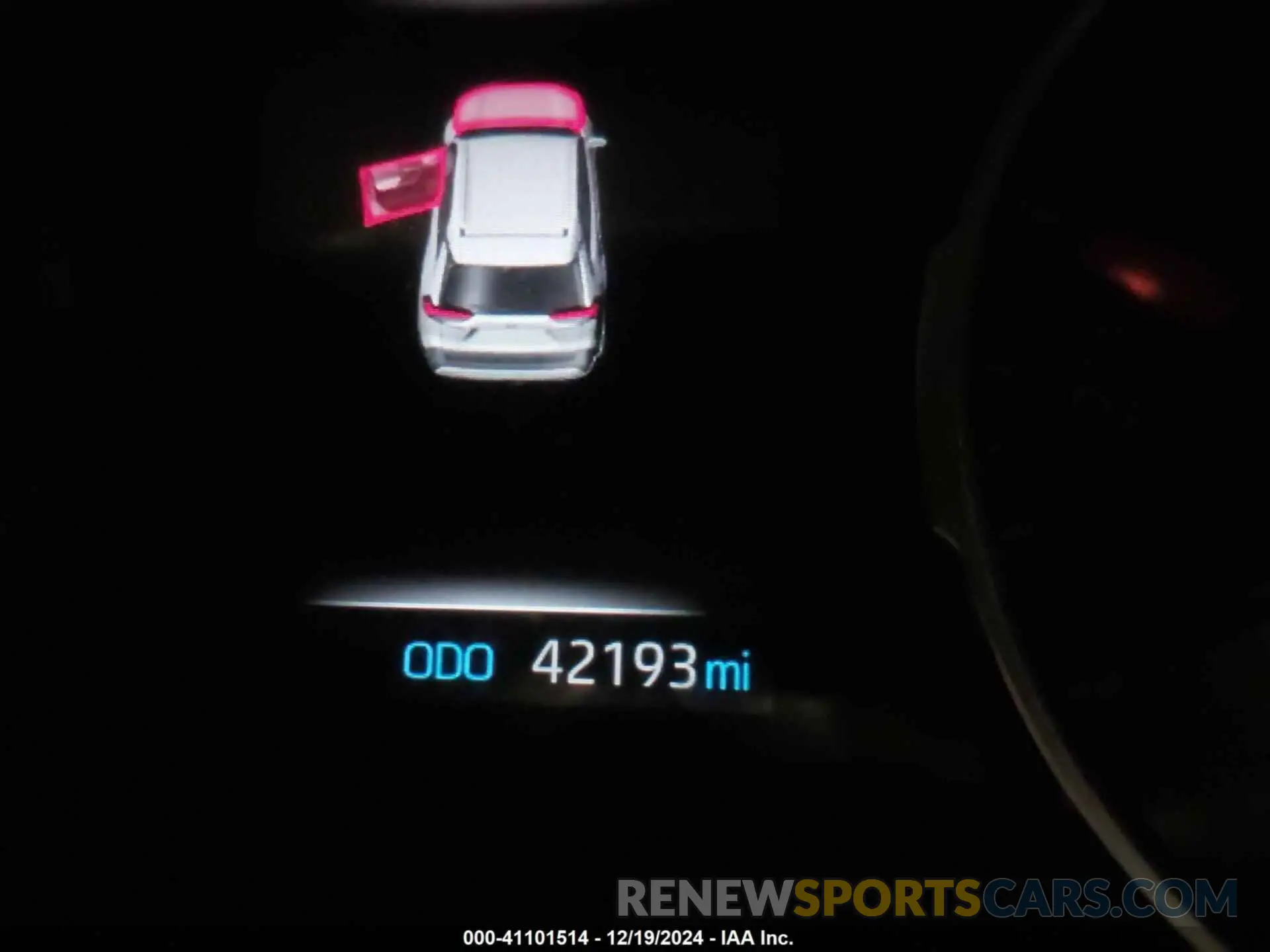 7 fotografías del automóvil dañado JTMRWRFV1MD127447 TOYOTA RAV4 HYBRID 2021