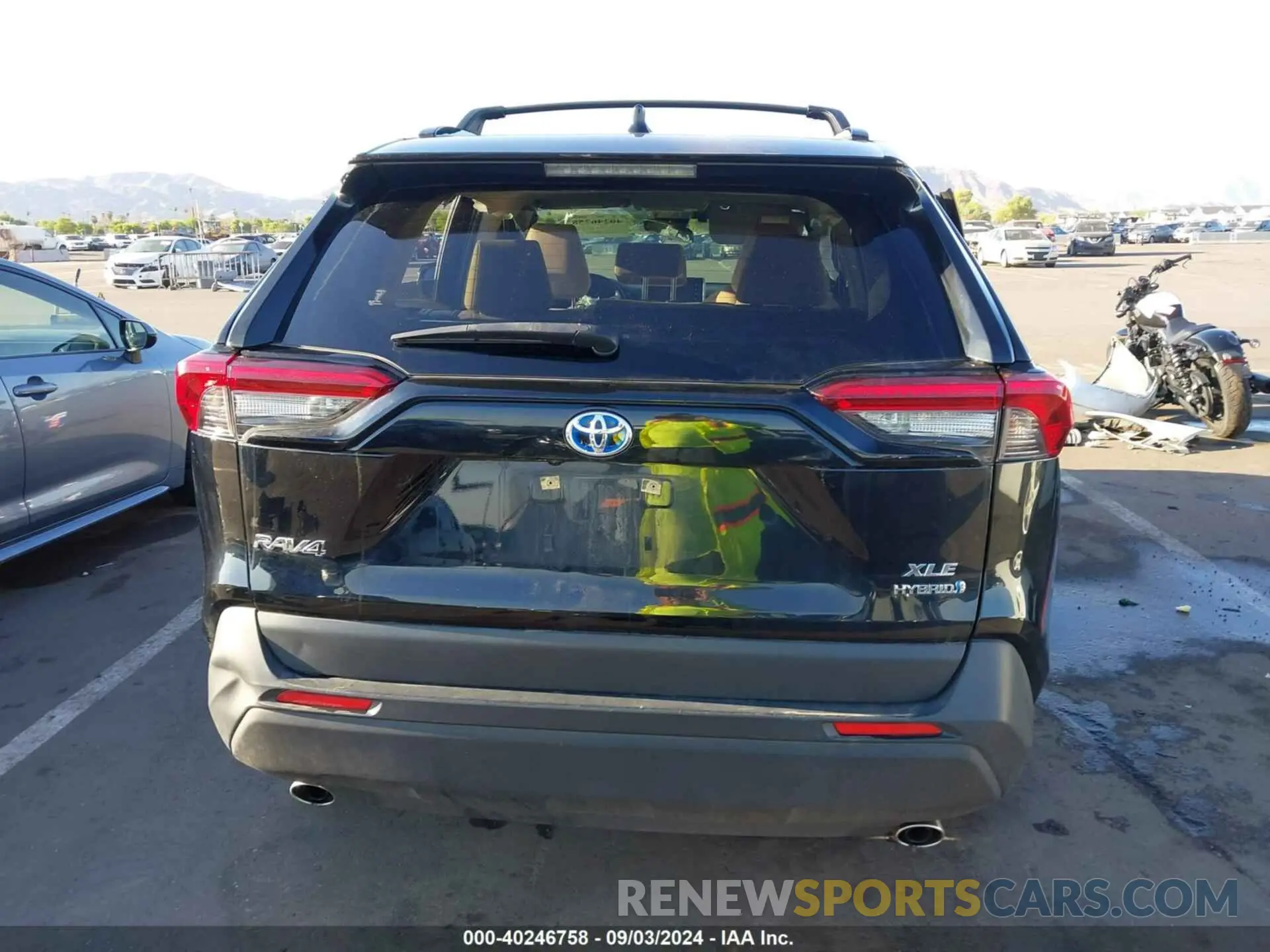 16 fotografías del automóvil dañado JTMRWRFV3MD125103 TOYOTA RAV4 HYBRID 2021