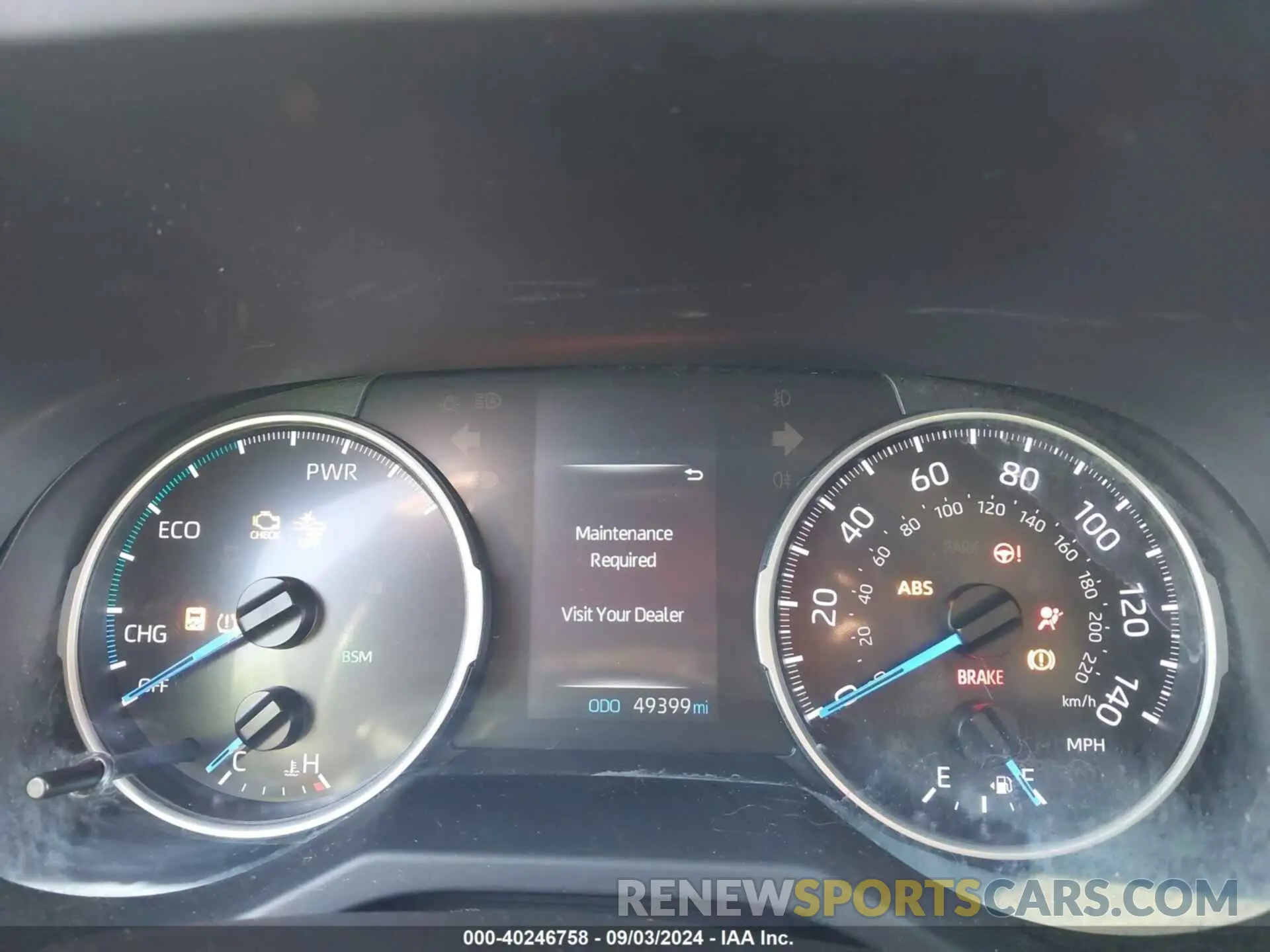7 fotografías del automóvil dañado JTMRWRFV3MD125103 TOYOTA RAV4 HYBRID 2021