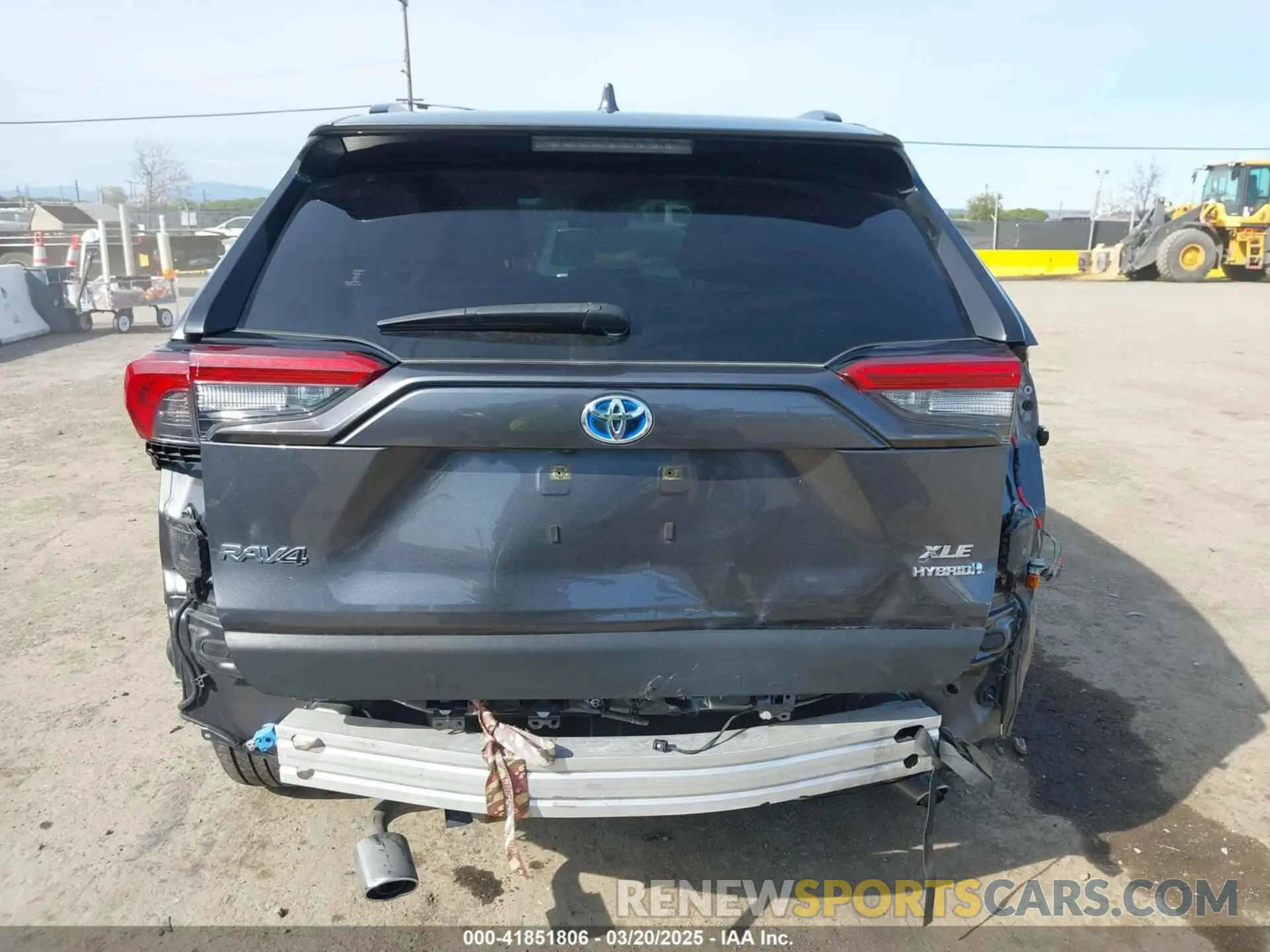 17 fotografías del automóvil dañado JTMRWRFV4MD129757 TOYOTA RAV4 HYBRID 2021