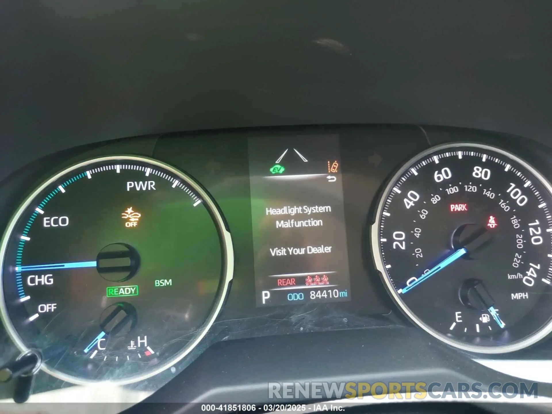 7 fotografías del automóvil dañado JTMRWRFV4MD129757 TOYOTA RAV4 HYBRID 2021