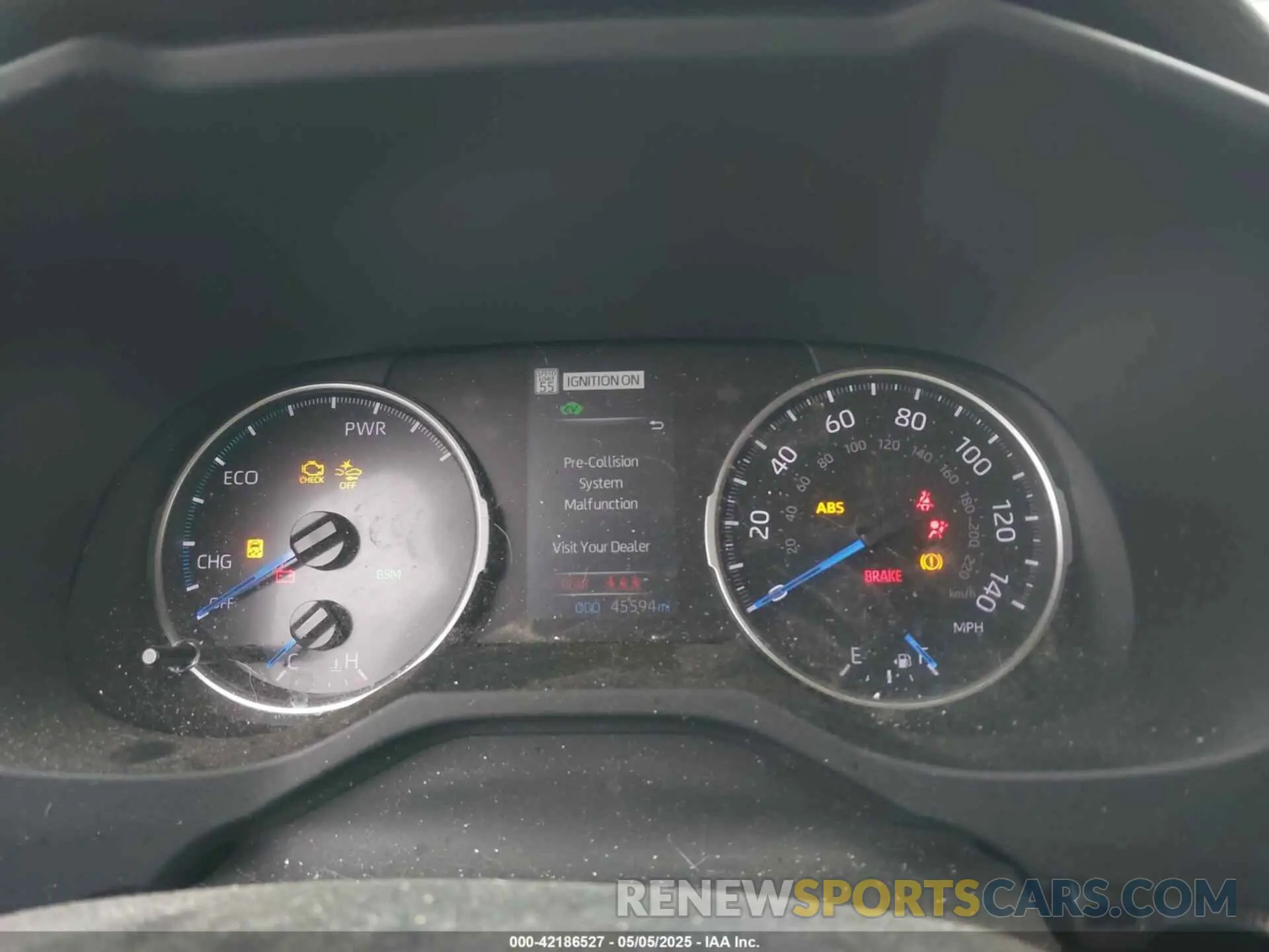 7 fotografías del automóvil dañado JTMRWRFV6MD127279 TOYOTA RAV4 HYBRID 2021