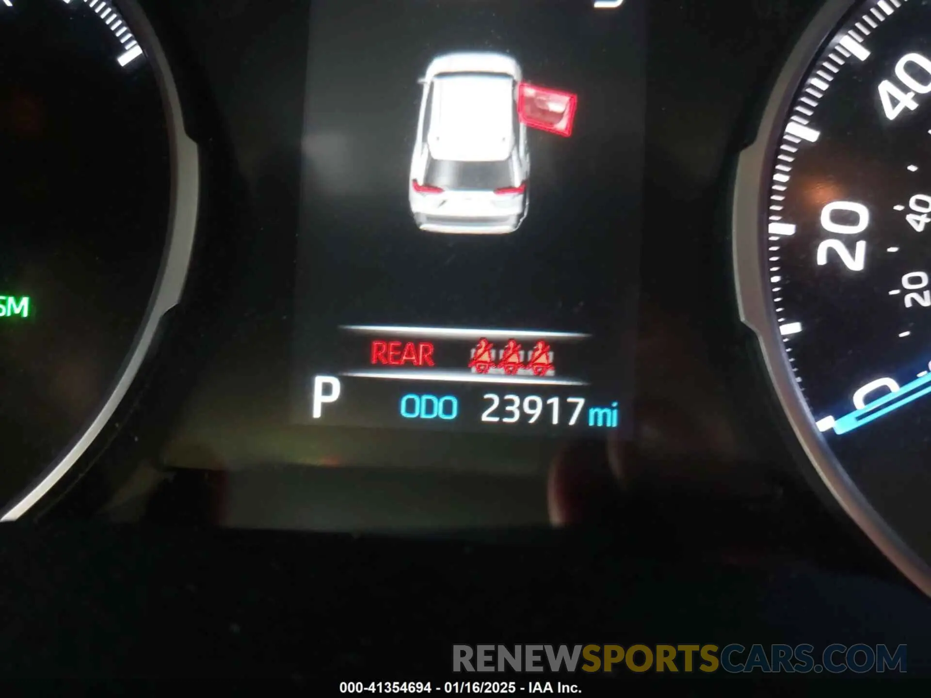 15 fotografías del automóvil dañado JTMRWRFV8MD123198 TOYOTA RAV4 HYBRID 2021