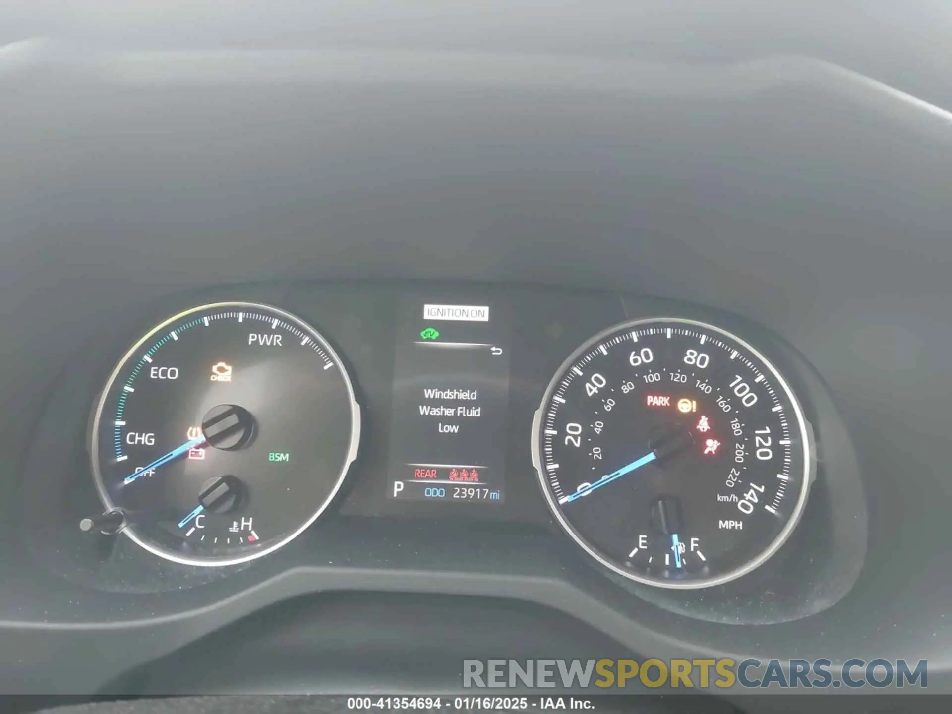 7 fotografías del automóvil dañado JTMRWRFV8MD123198 TOYOTA RAV4 HYBRID 2021