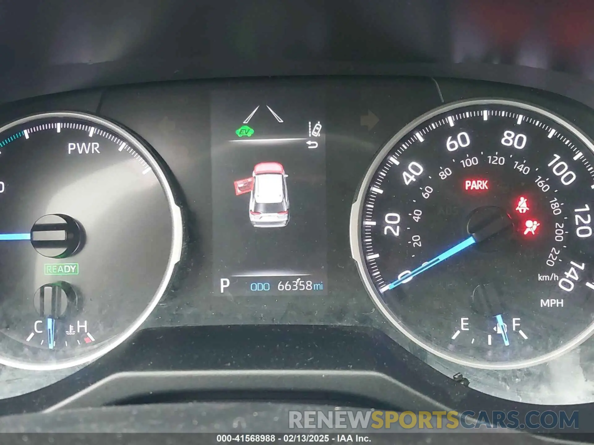 15 fotografías del automóvil dañado JTMRWRFVXMD127527 TOYOTA RAV4 HYBRID 2021