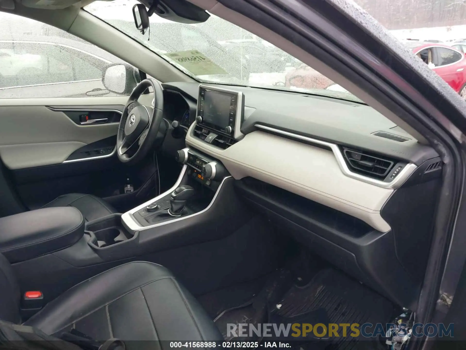 5 fotografías del automóvil dañado JTMRWRFVXMD127527 TOYOTA RAV4 HYBRID 2021