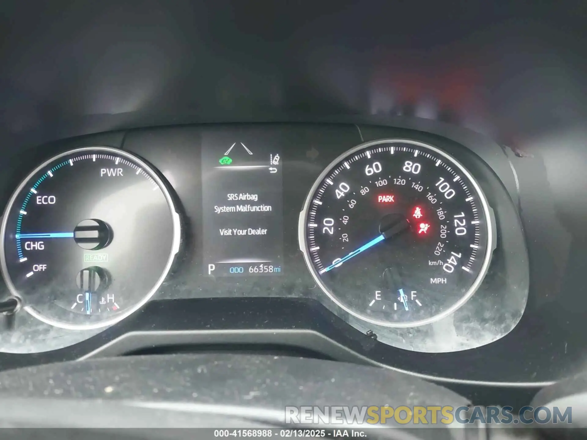 7 fotografías del automóvil dañado JTMRWRFVXMD127527 TOYOTA RAV4 HYBRID 2021