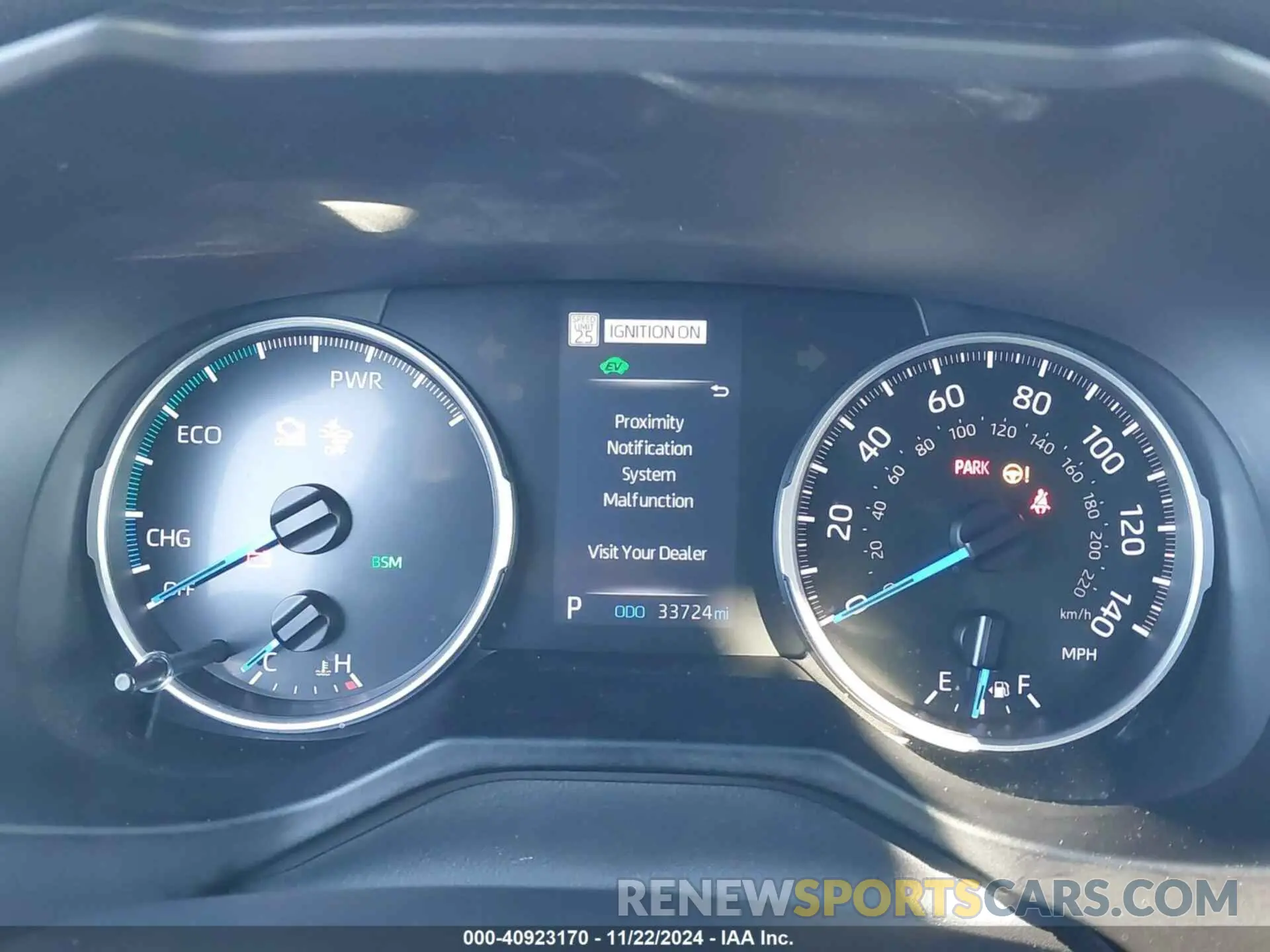 7 fotografías del automóvil dañado 2T3B6RFV9NW036318 TOYOTA RAV4 HYBRID 2022
