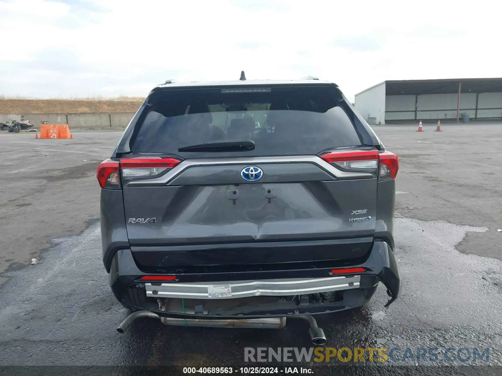 16 fotografías del automóvil dañado 2T3E6RFV5NW033512 TOYOTA RAV4 HYBRID 2022