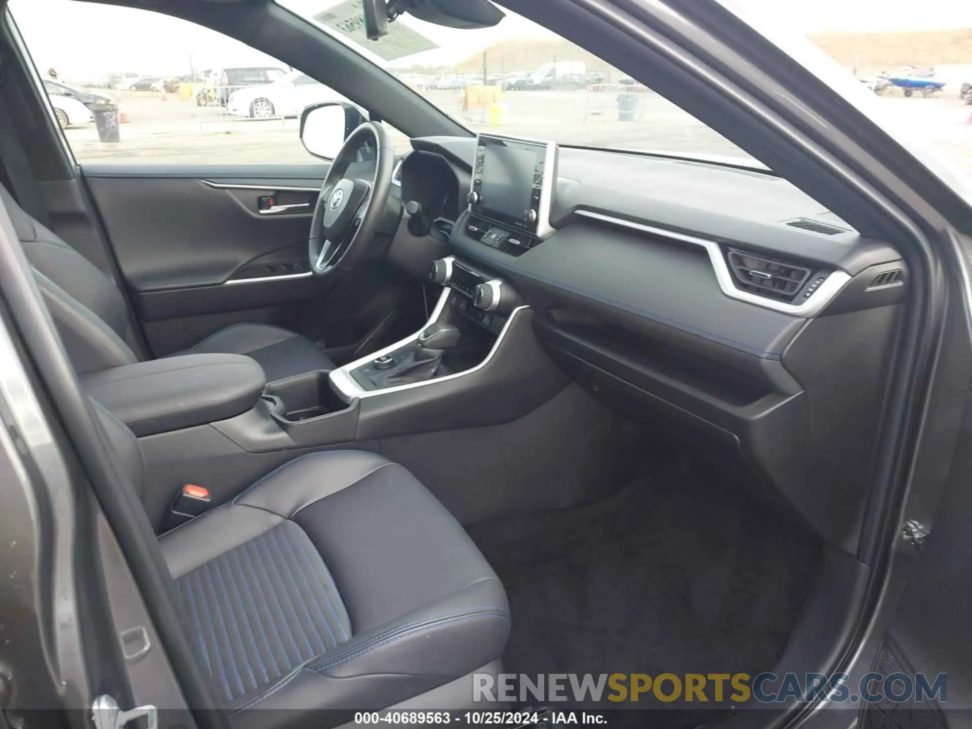 5 fotografías del automóvil dañado 2T3E6RFV5NW033512 TOYOTA RAV4 HYBRID 2022