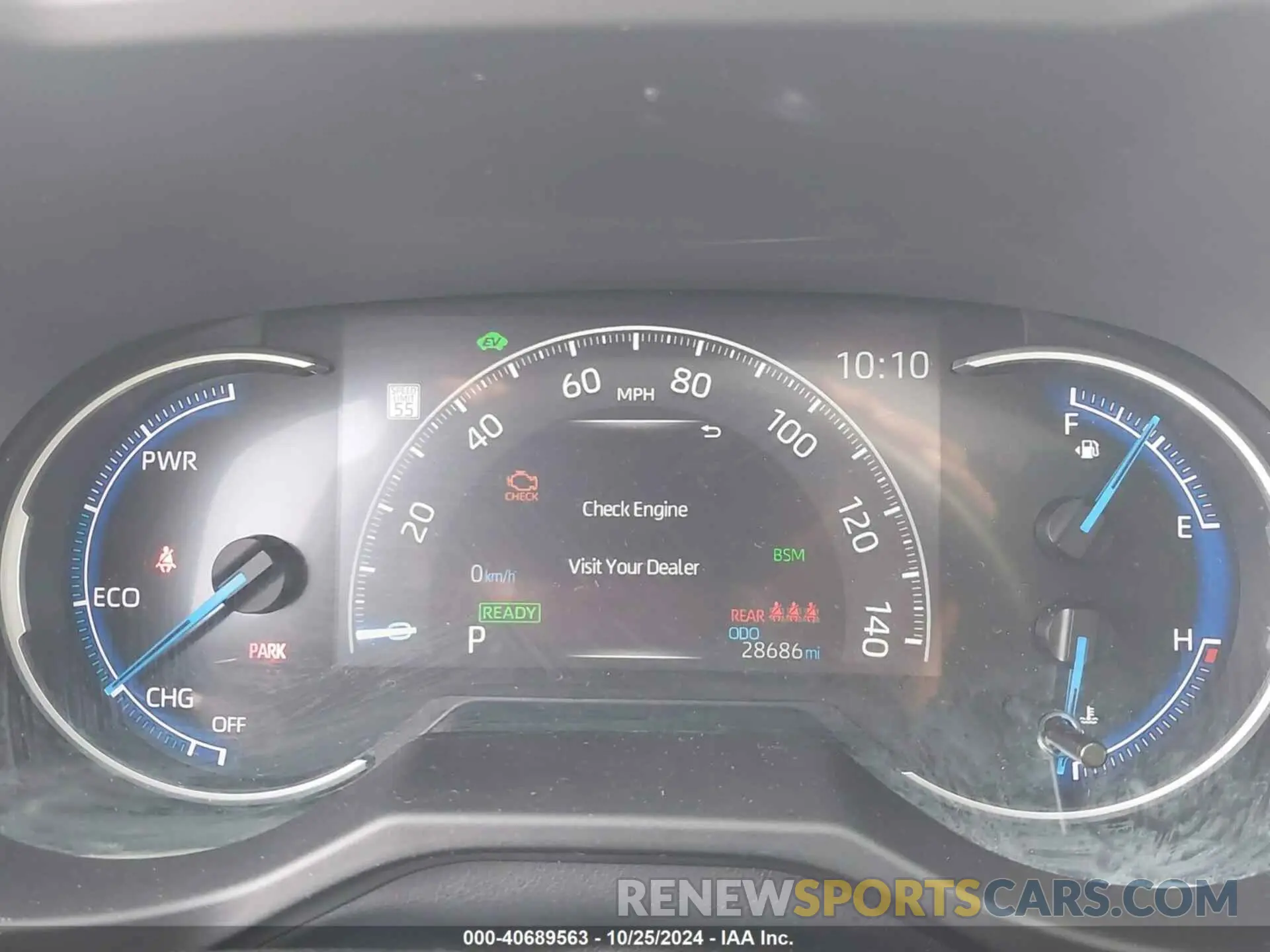 7 fotografías del automóvil dañado 2T3E6RFV5NW033512 TOYOTA RAV4 HYBRID 2022