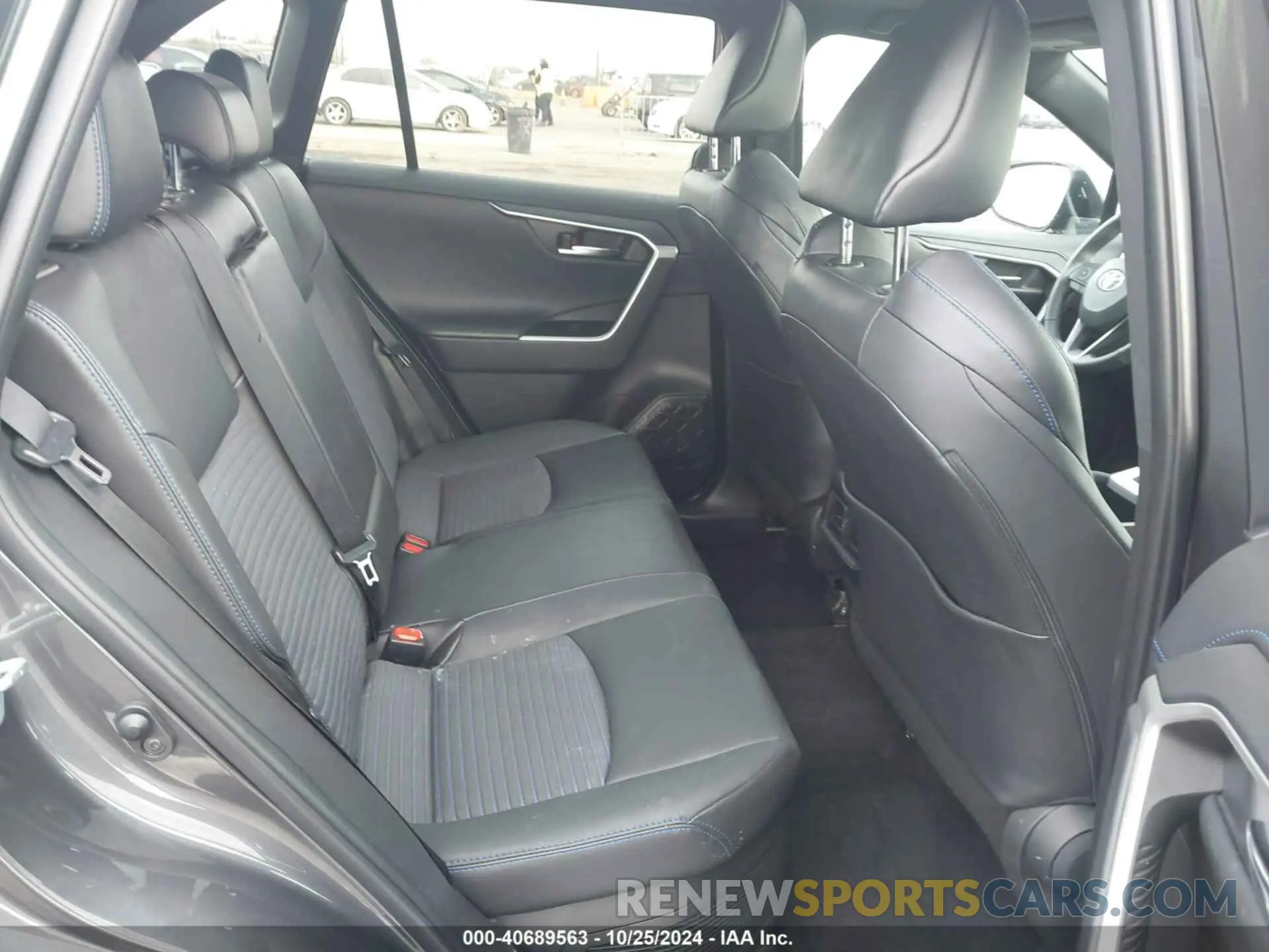 8 fotografías del automóvil dañado 2T3E6RFV5NW033512 TOYOTA RAV4 HYBRID 2022
