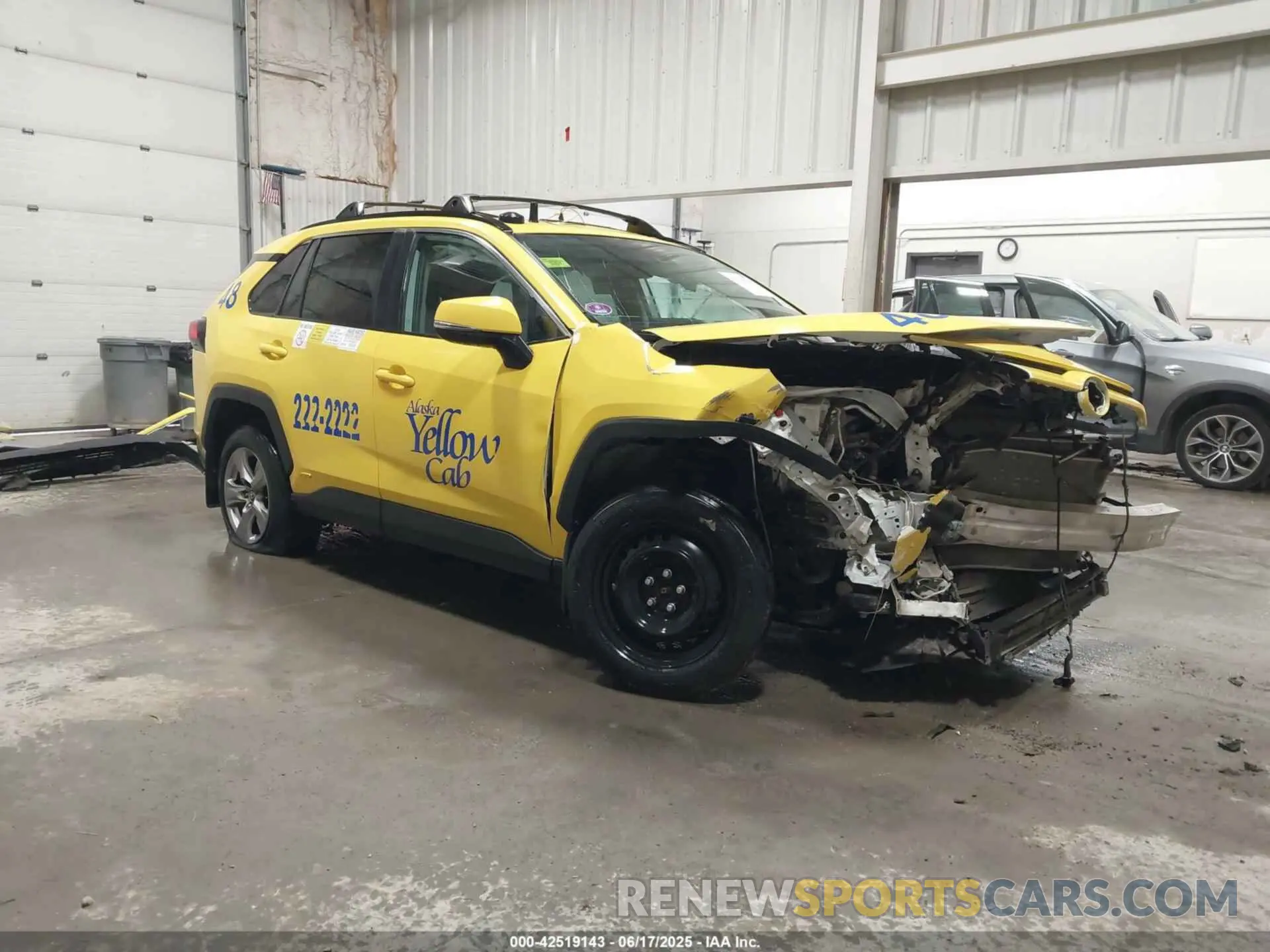 1 fotografías del automóvil dañado 2T3MWRFV0NW129205 TOYOTA RAV4 HYBRID 2022
