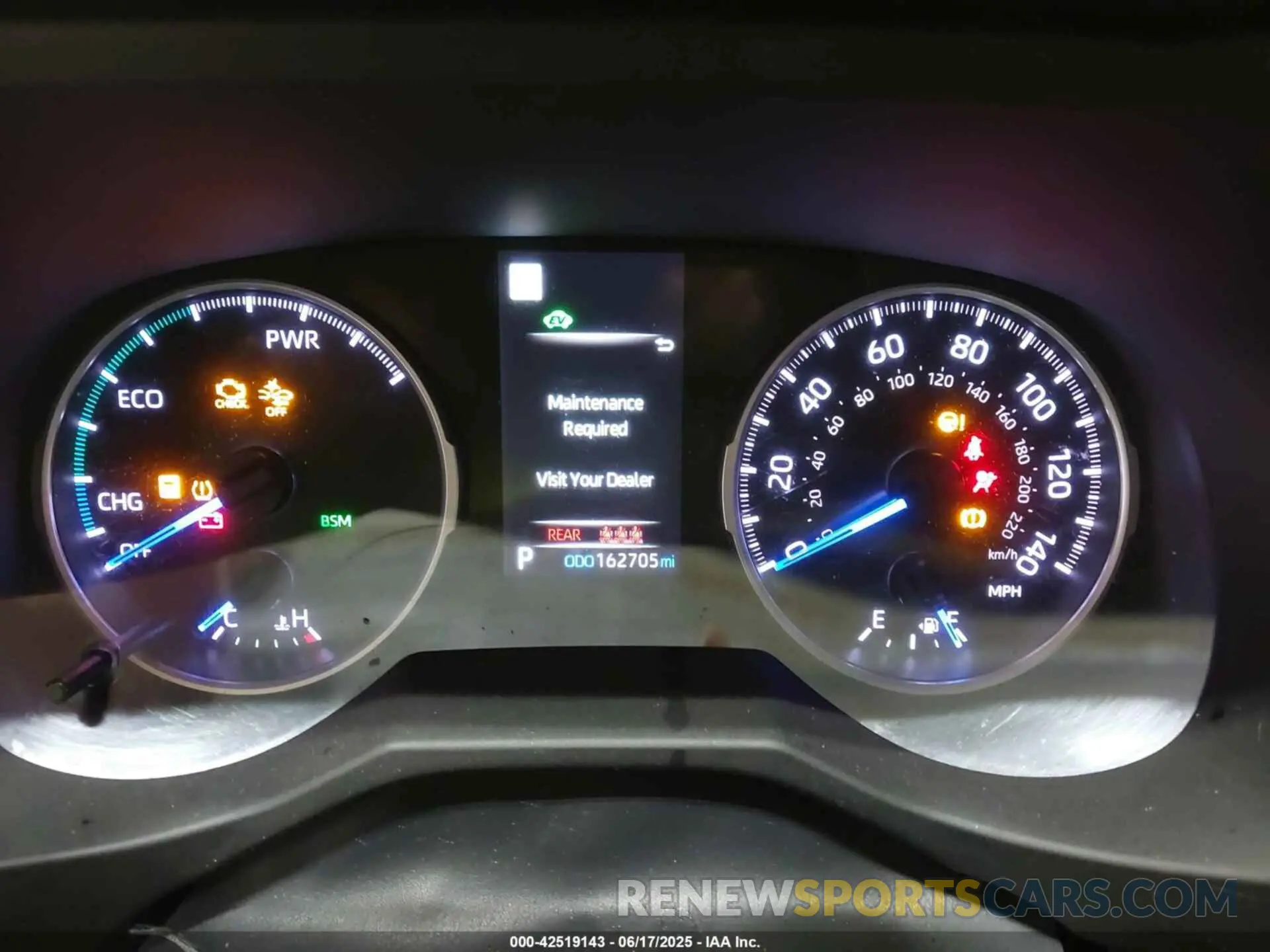 7 fotografías del automóvil dañado 2T3MWRFV0NW129205 TOYOTA RAV4 HYBRID 2022