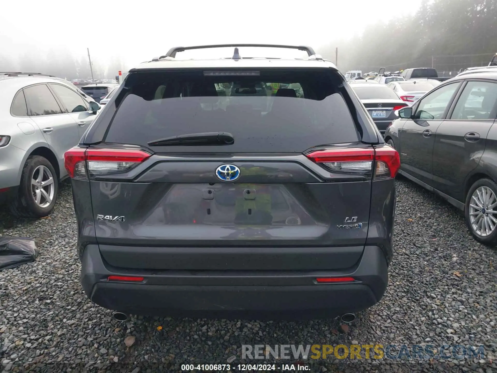 16 fotografías del automóvil dañado 2T3MWRFV3NW130123 TOYOTA RAV4 HYBRID 2022