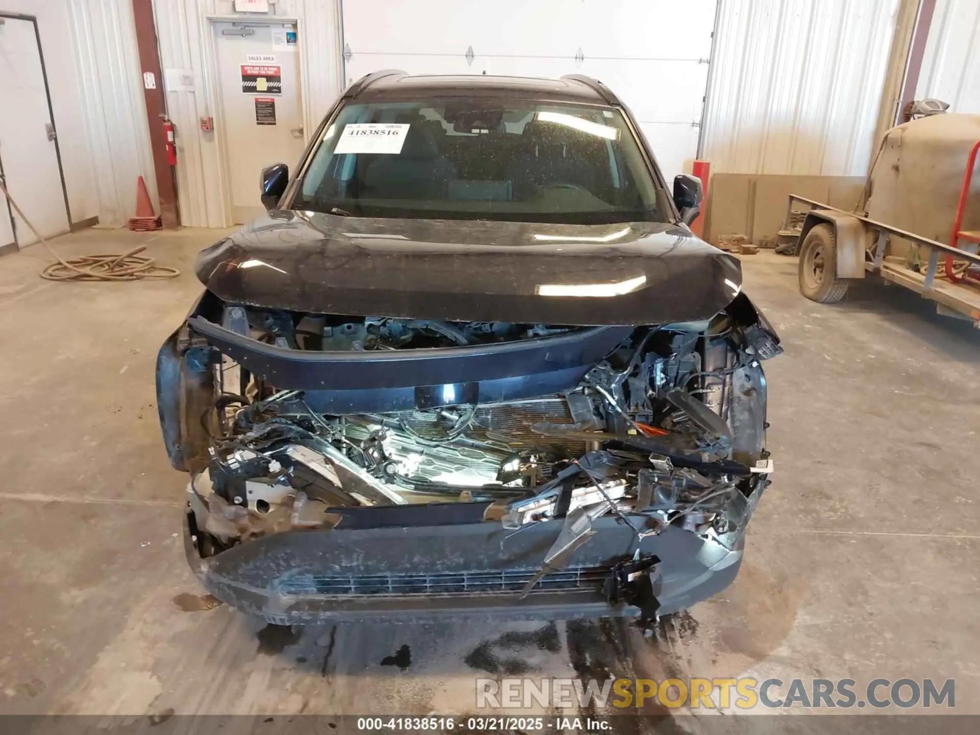 12 fotografías del automóvil dañado 2T3RWRFV8NW129832 TOYOTA RAV4 HYBRID 2022
