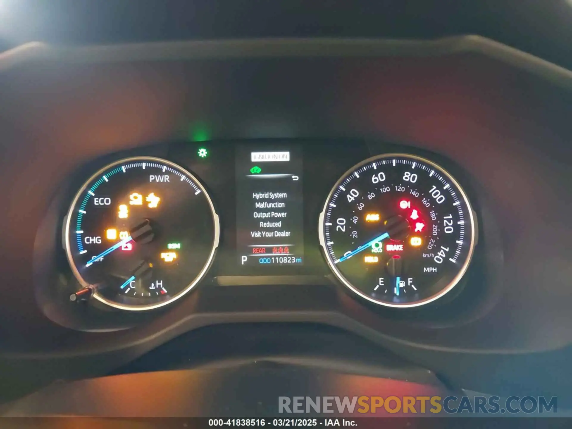7 fotografías del automóvil dañado 2T3RWRFV8NW129832 TOYOTA RAV4 HYBRID 2022
