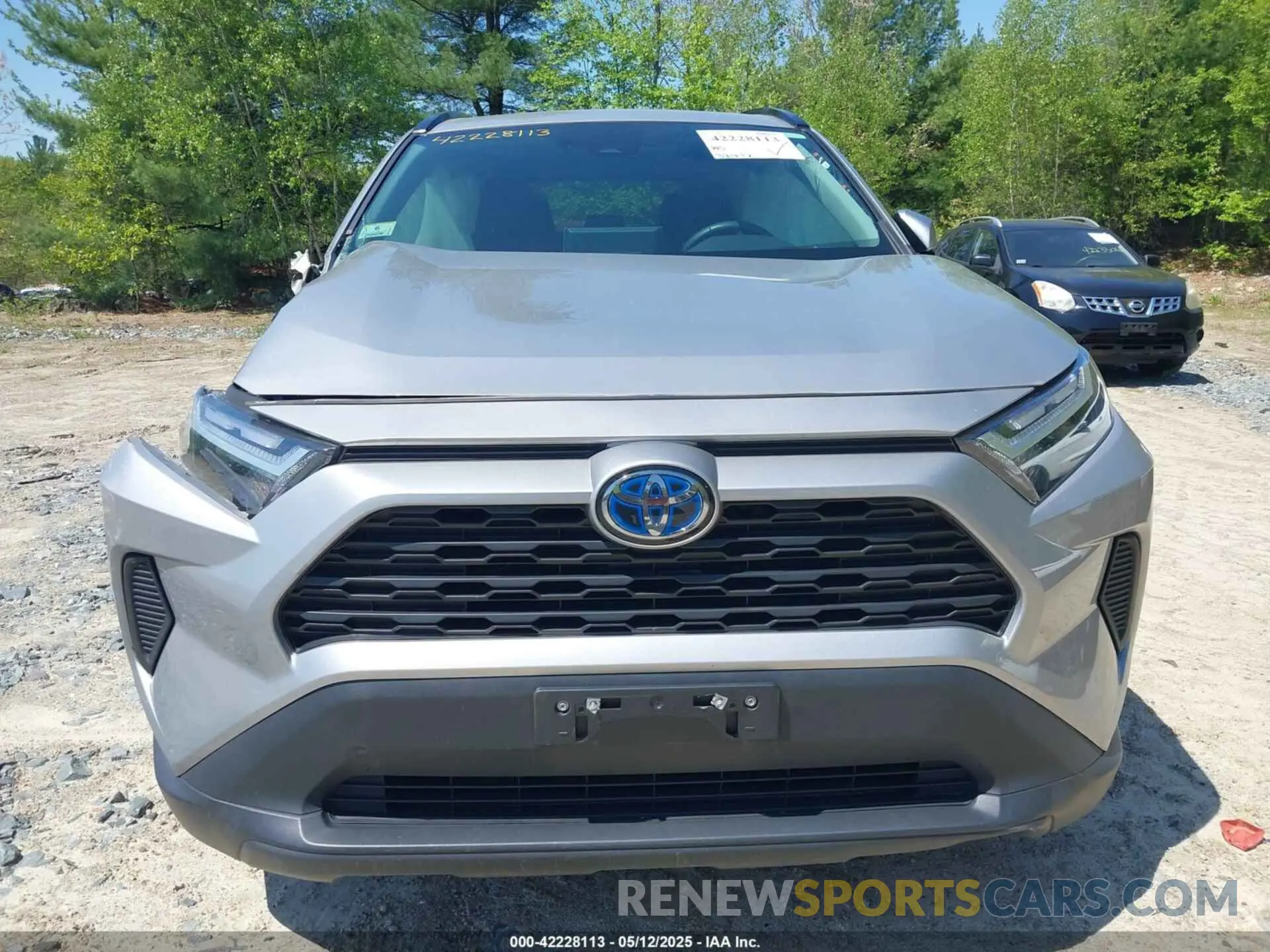 12 fotografías del automóvil dañado 2T3RWRFV9NW130410 TOYOTA RAV4 HYBRID 2022