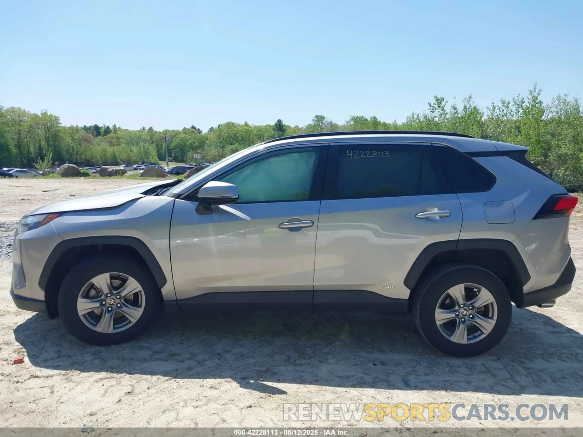 14 fotografías del automóvil dañado 2T3RWRFV9NW130410 TOYOTA RAV4 HYBRID 2022