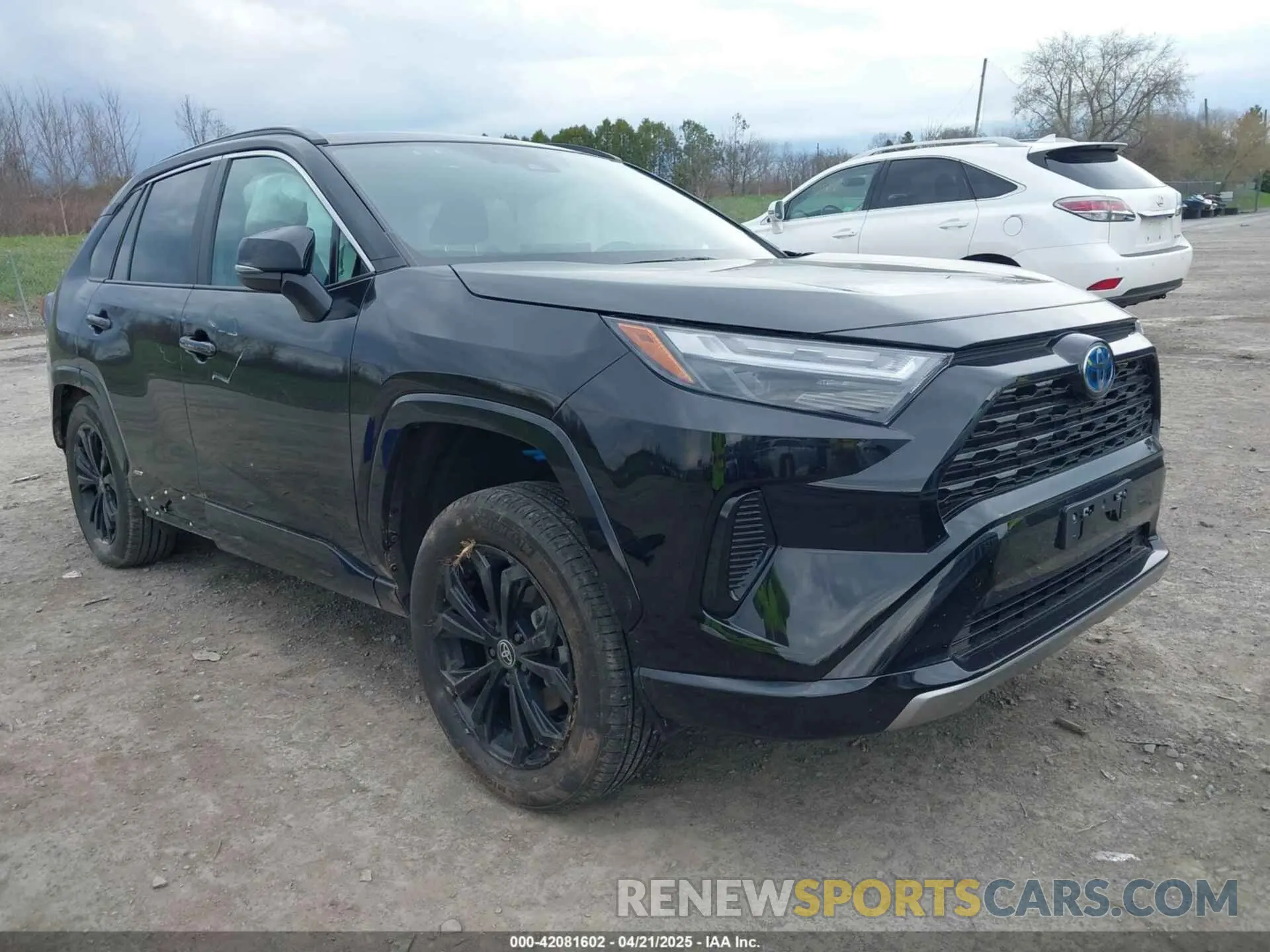 1 fotografías del automóvil dañado 2T3T6RFV2NW031305 TOYOTA RAV4 HYBRID 2022