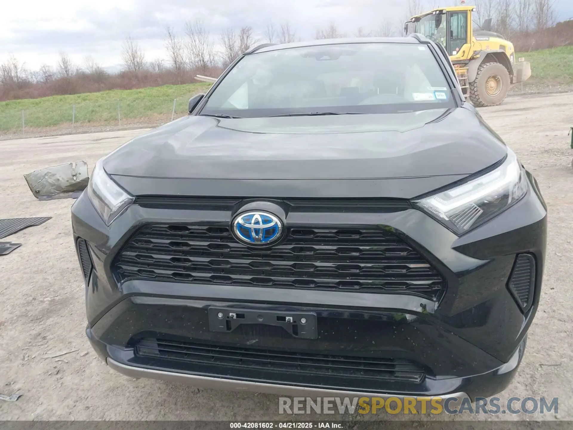 12 fotografías del automóvil dañado 2T3T6RFV2NW031305 TOYOTA RAV4 HYBRID 2022