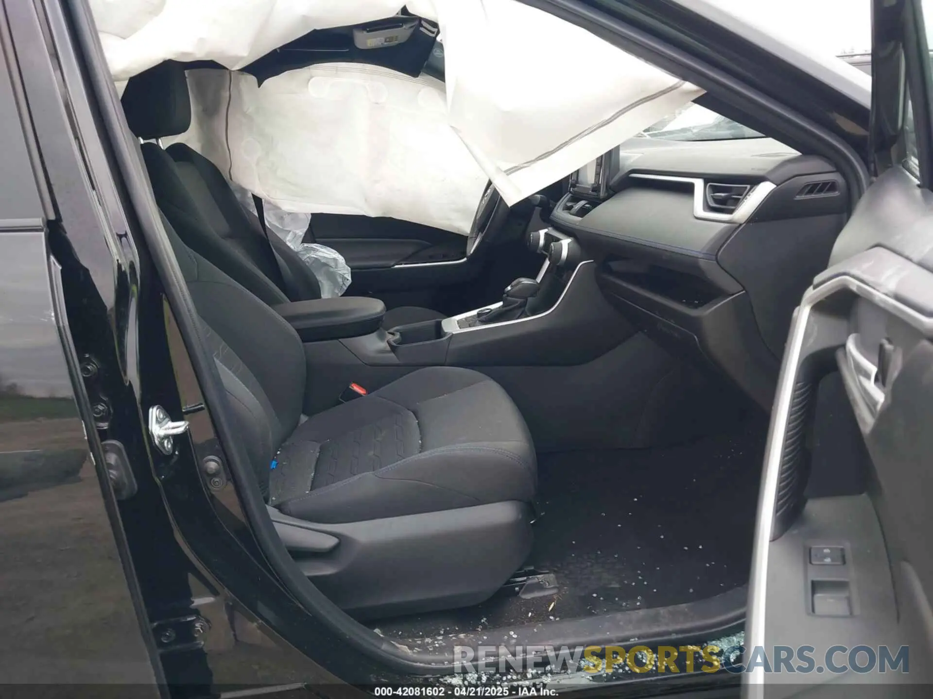 5 fotografías del automóvil dañado 2T3T6RFV2NW031305 TOYOTA RAV4 HYBRID 2022