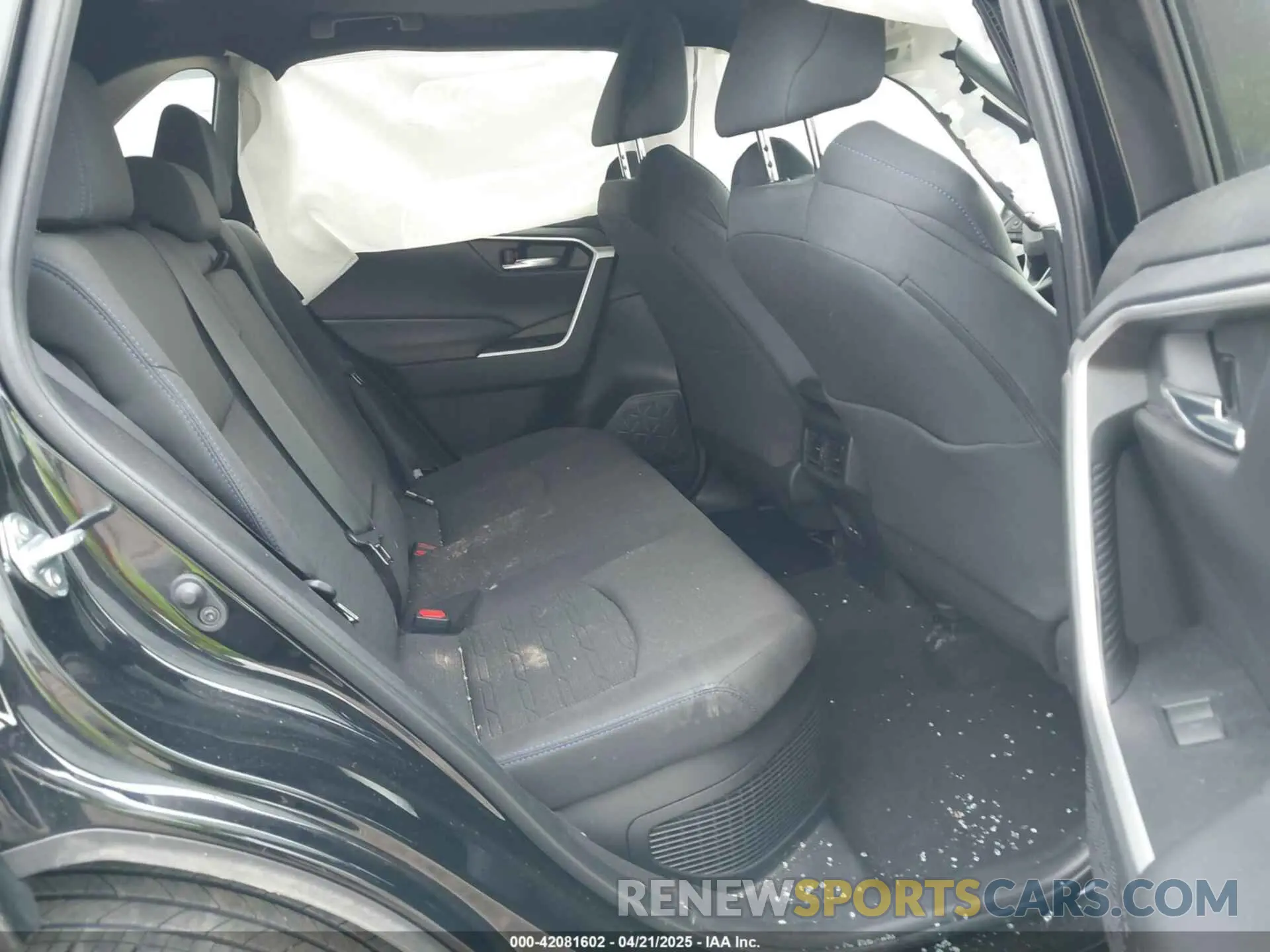 8 fotografías del automóvil dañado 2T3T6RFV2NW031305 TOYOTA RAV4 HYBRID 2022