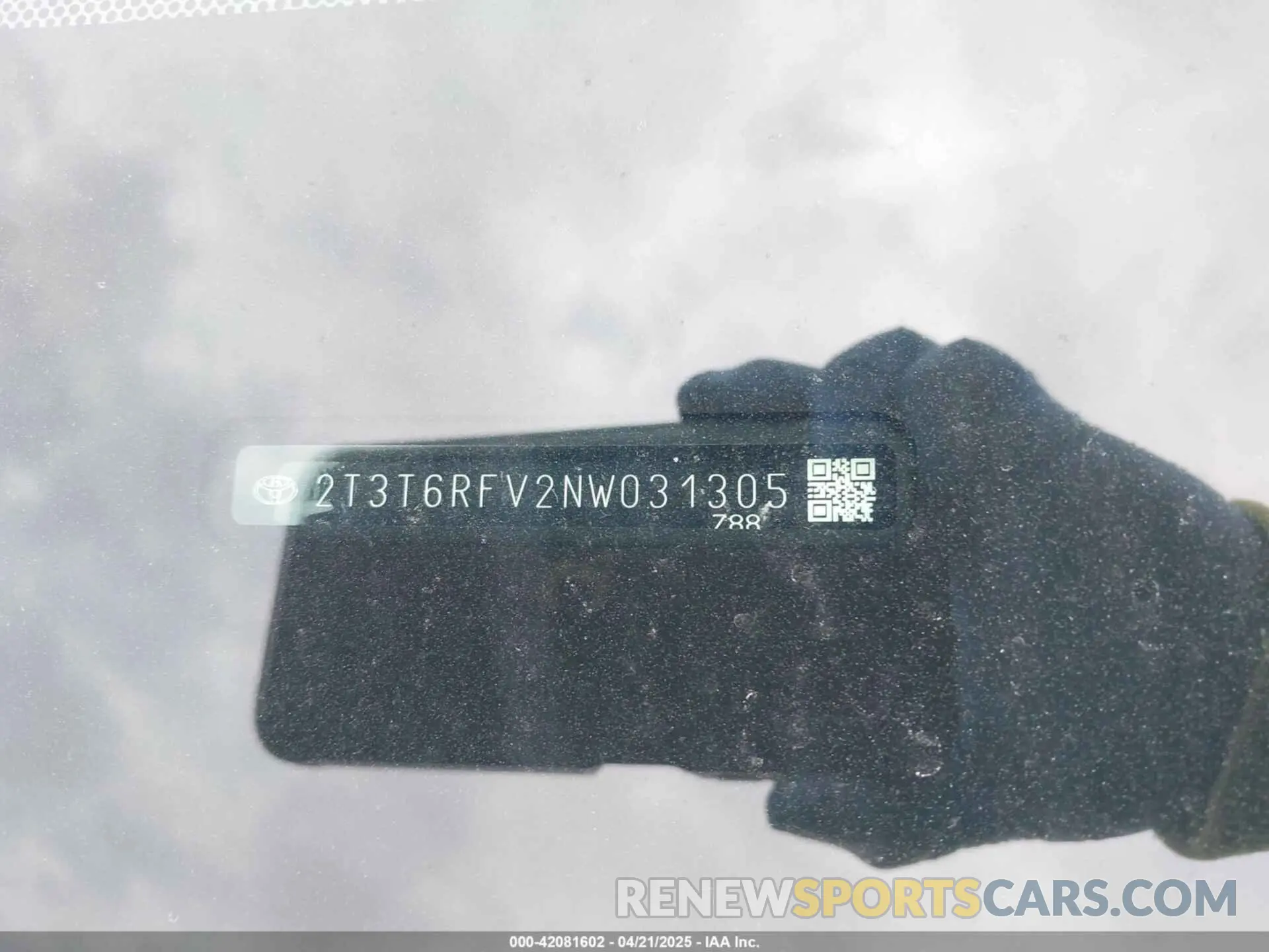 9 fotografías del automóvil dañado 2T3T6RFV2NW031305 TOYOTA RAV4 HYBRID 2022