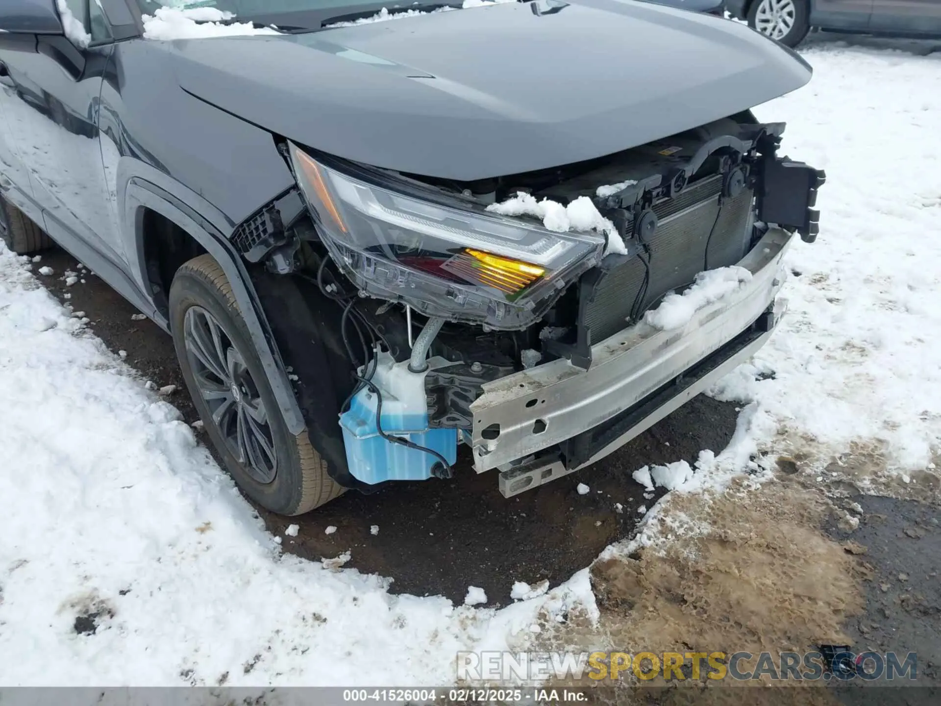 17 fotografías del automóvil dañado 2T3T6RFV9NW031740 TOYOTA RAV4 HYBRID 2022
