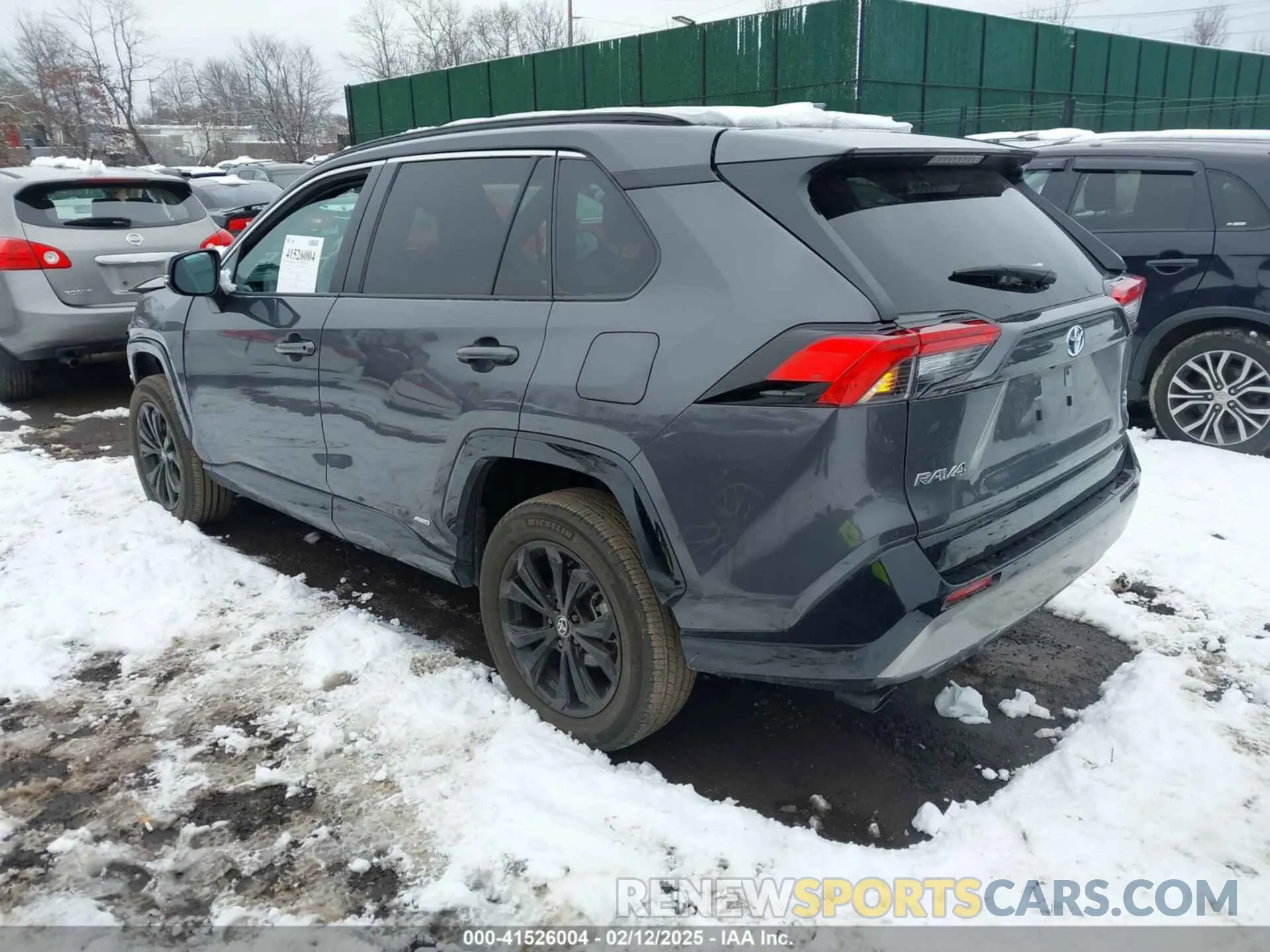3 fotografías del automóvil dañado 2T3T6RFV9NW031740 TOYOTA RAV4 HYBRID 2022
