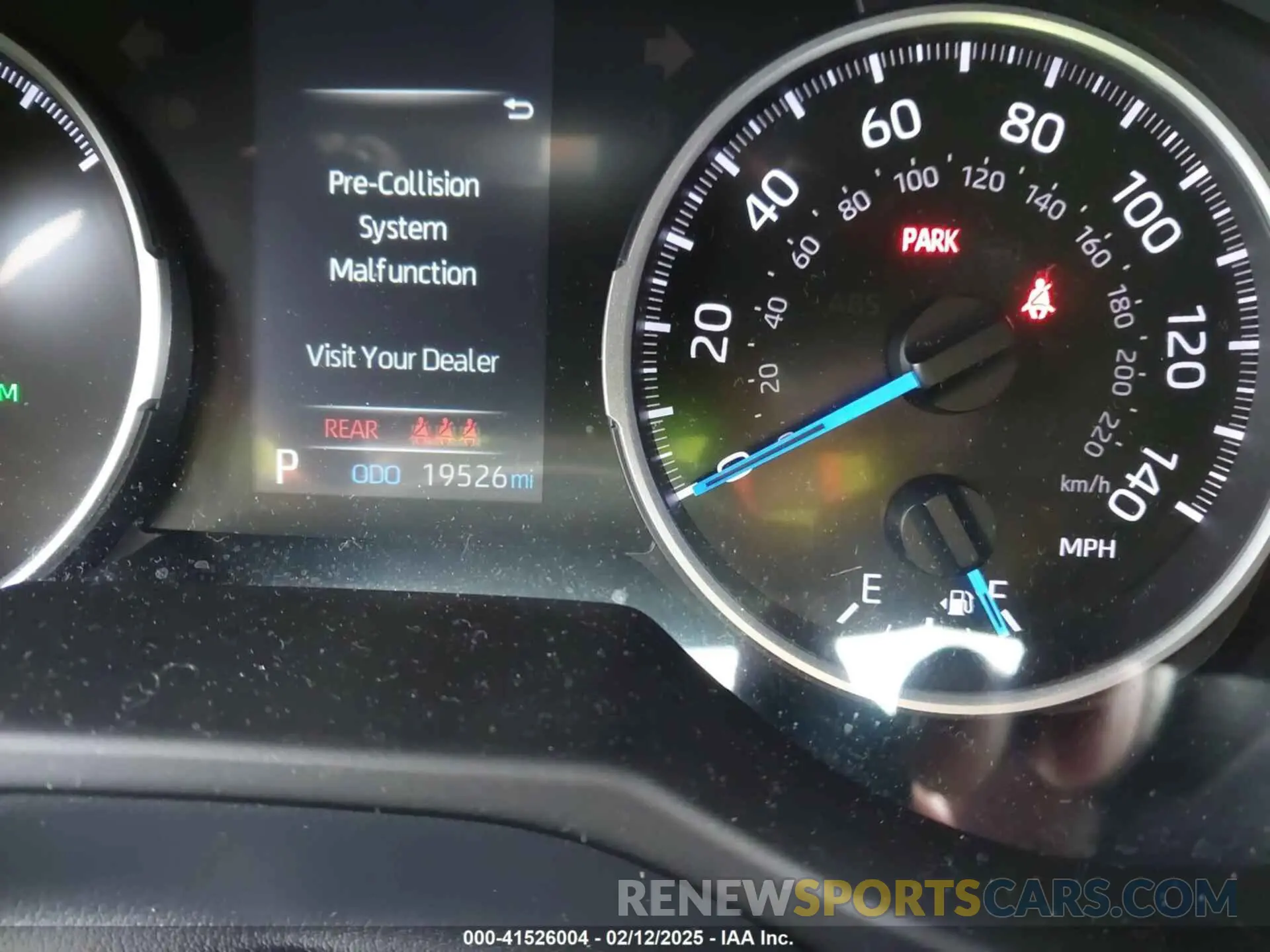 7 fotografías del automóvil dañado 2T3T6RFV9NW031740 TOYOTA RAV4 HYBRID 2022